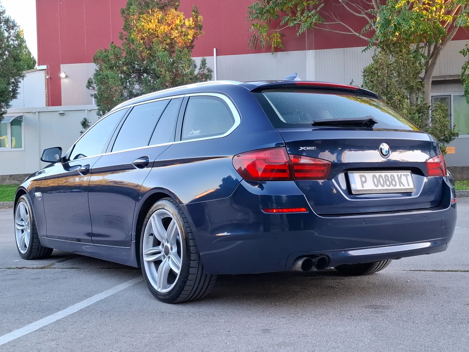 BMW 530 3.0D 265hp * КЛИМАТРОНИК * КОЖА * EURO 5 * NAVI *  - изображение 7
