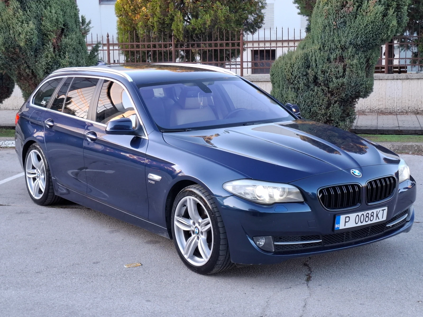 BMW 530 3.0D 265hp * КЛИМАТРОНИК * КОЖА * EURO 5 * NAVI *  - изображение 4