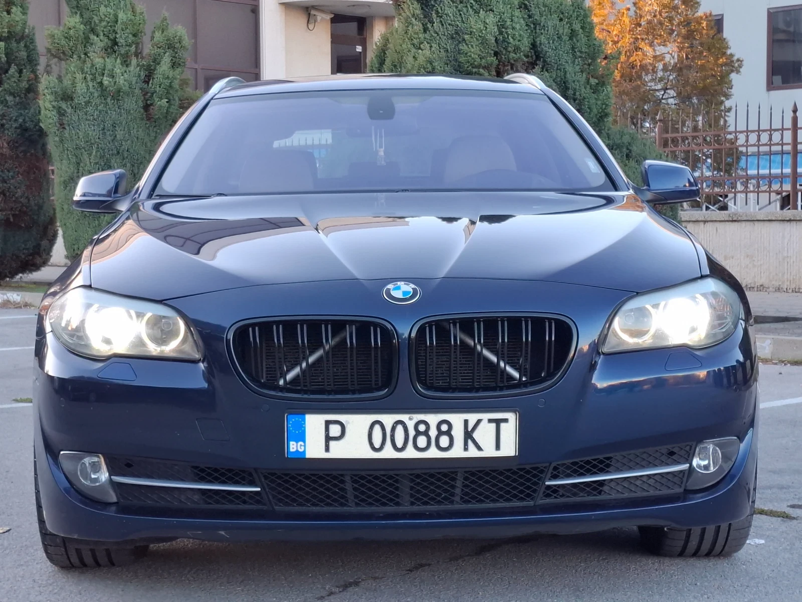 BMW 530 3.0D 265hp * КЛИМАТРОНИК * КОЖА * EURO 5 * NAVI *  - изображение 3