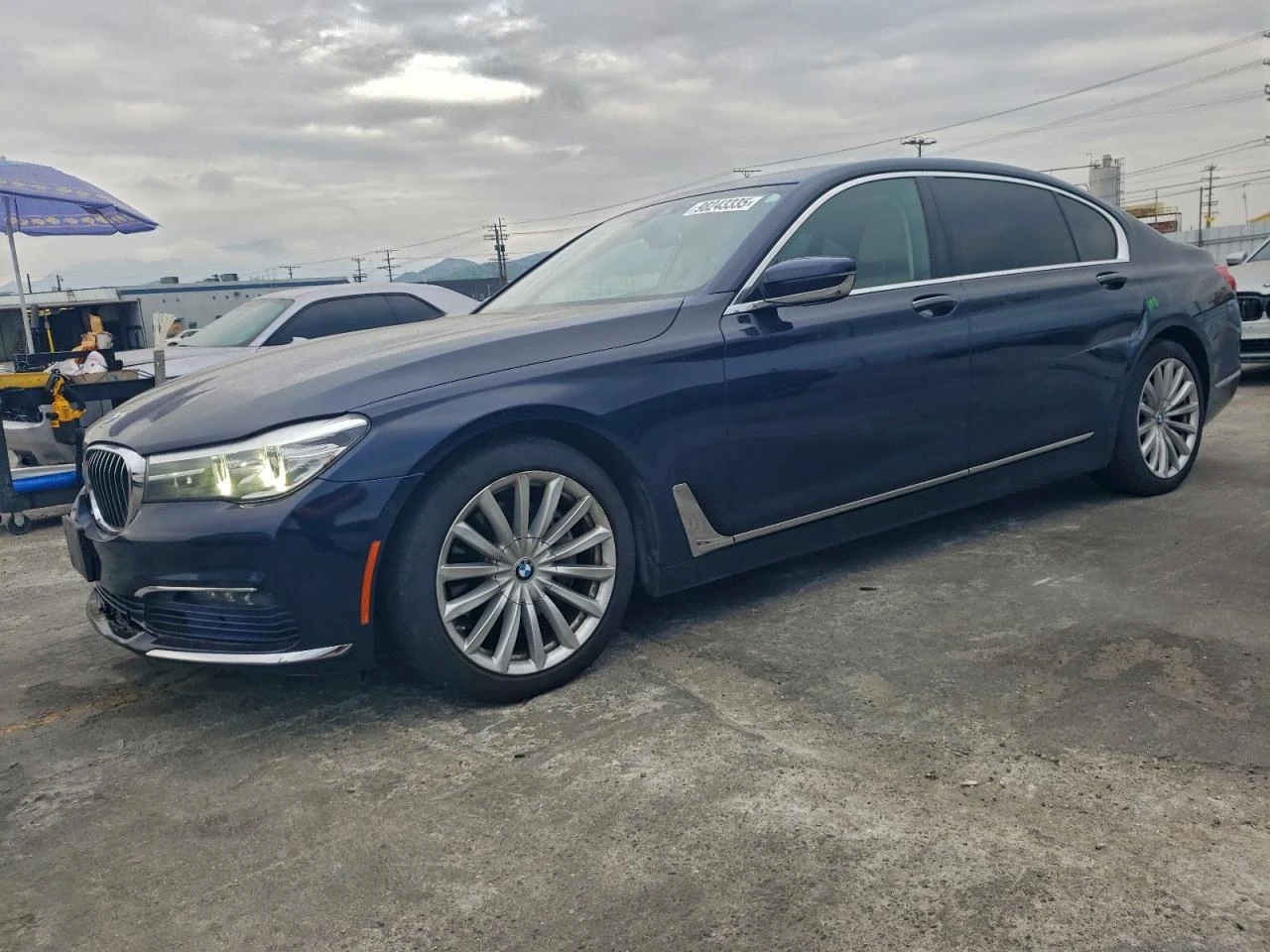 BMW 740 Li| HuD| ����| ����| HARMAN| AMBIENT AIR | Mobile.bg � ����������� 1