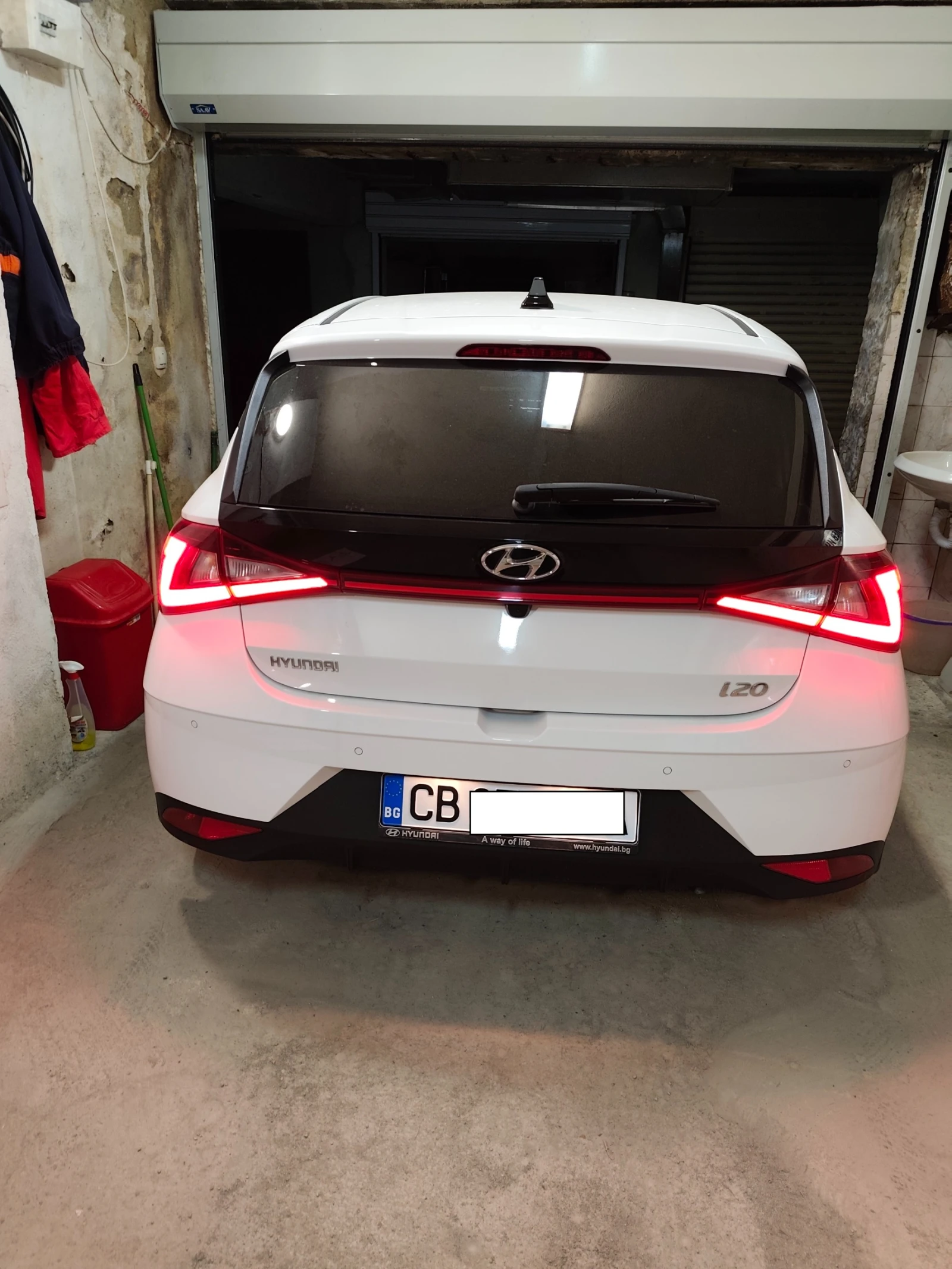 Hyundai I10, снимка 2 - Автомобили и джипове - 53664598