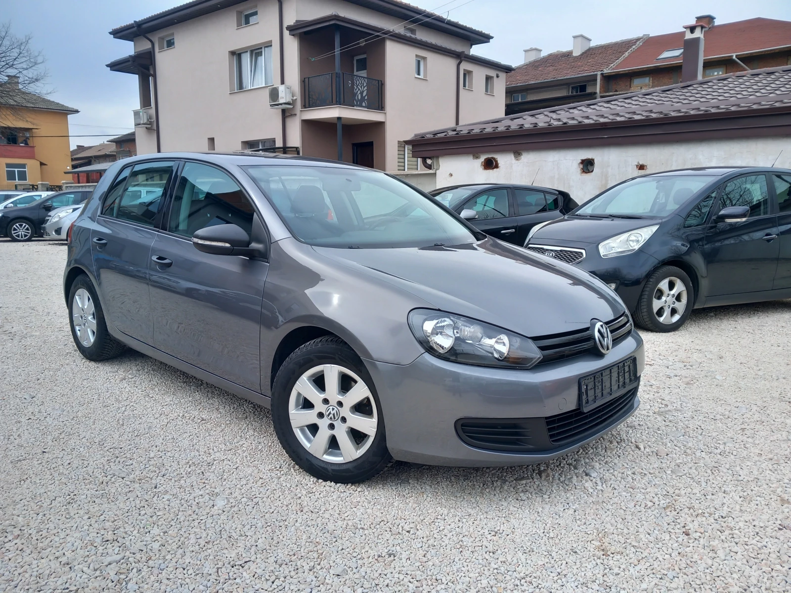 VW Golf 1.6TDI  Navi камера