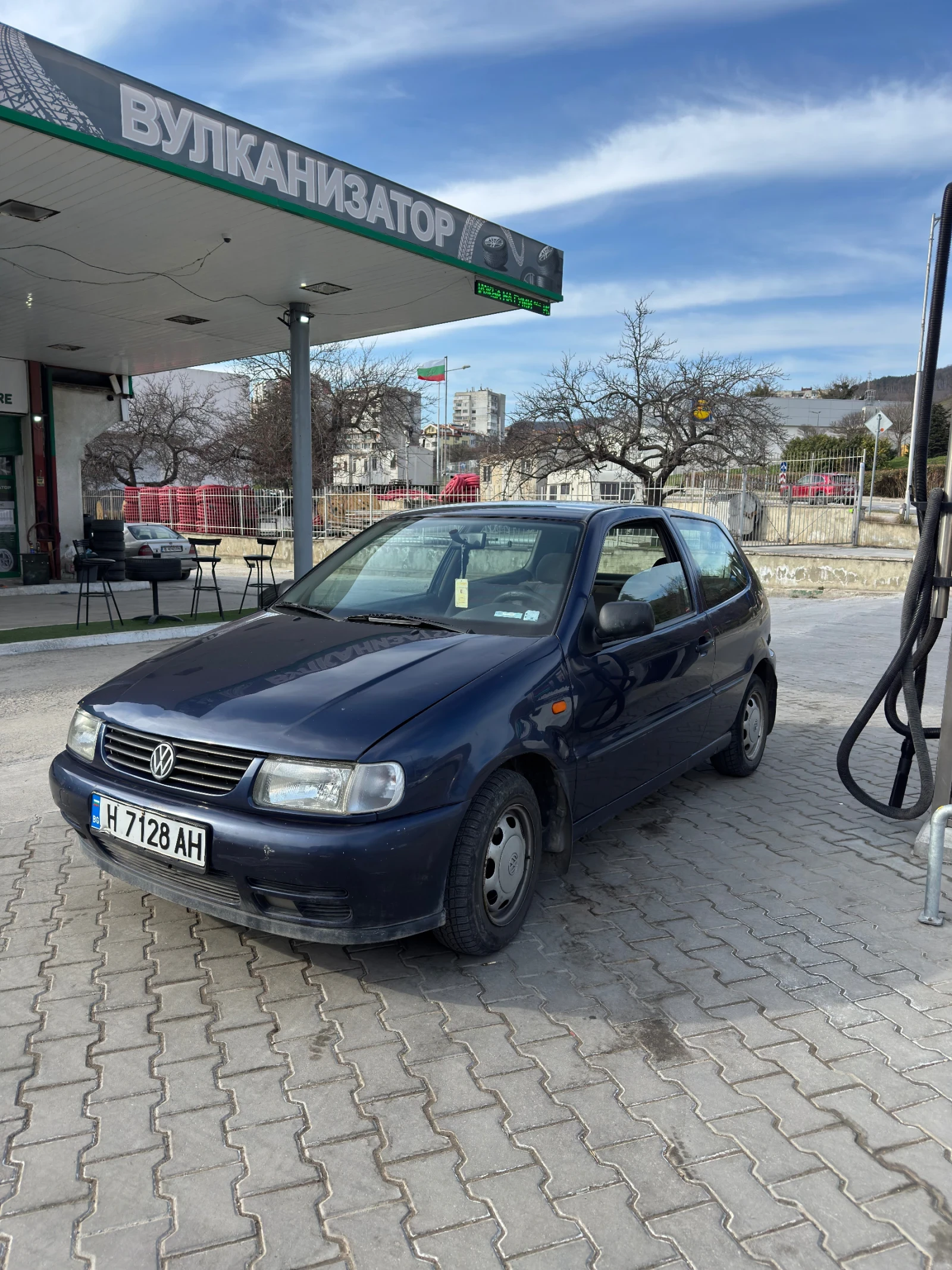 VW Polo 1.4 газ/бензин