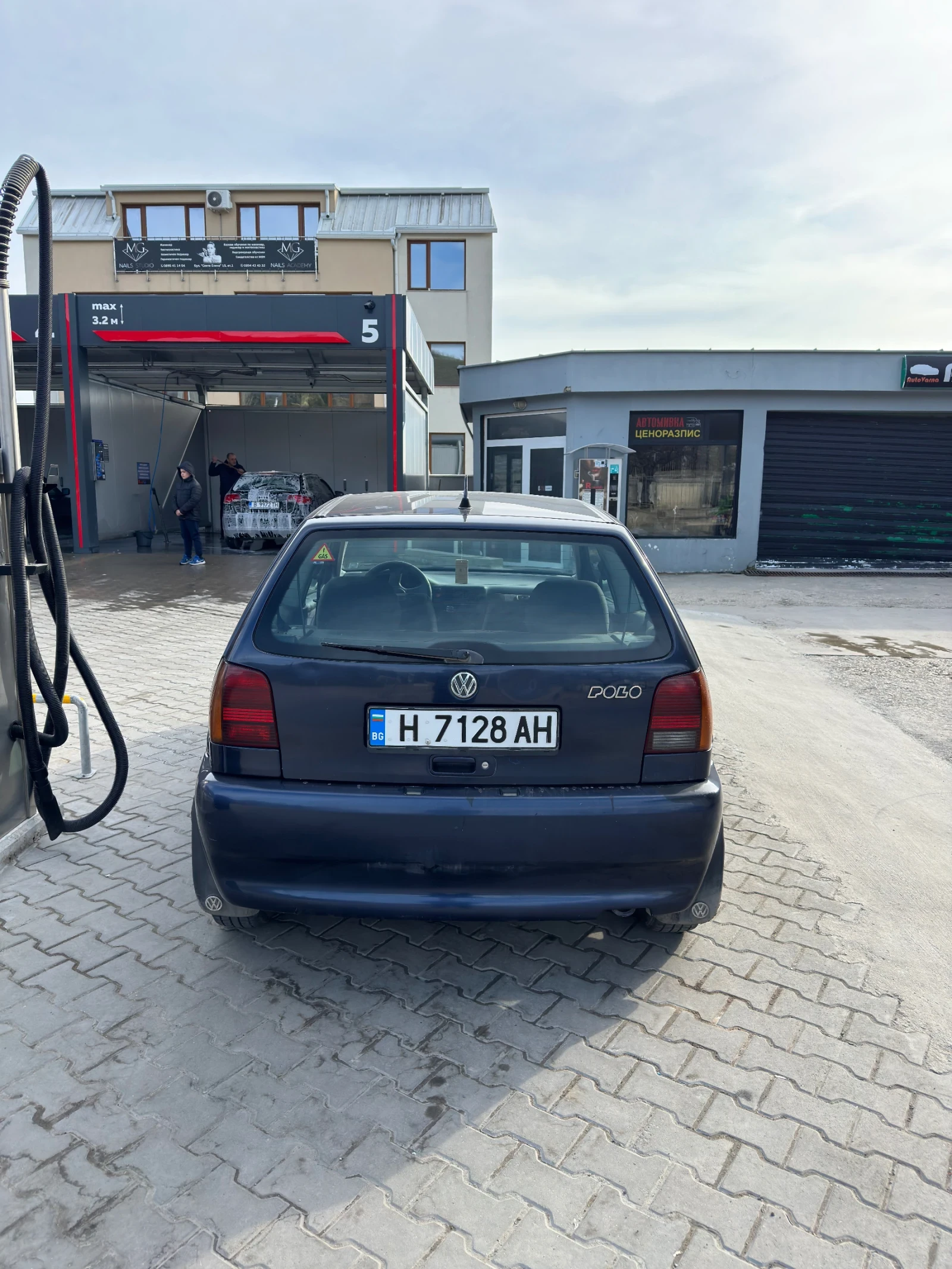 VW Polo 1.4 газ/бензин, снимка 5 - Автомобили и джипове - 53837852