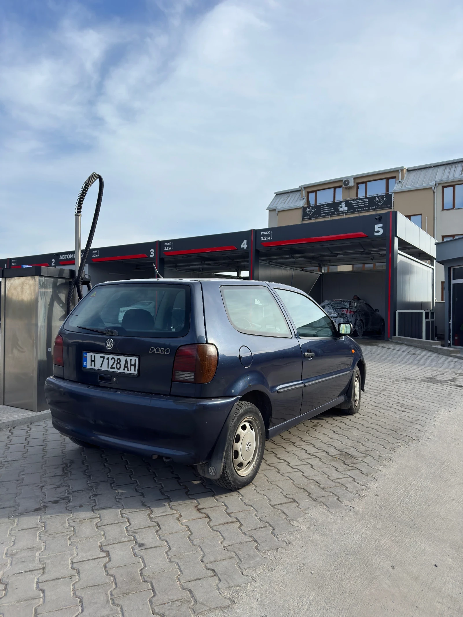 VW Polo 1.4 газ/бензин, снимка 4 - Автомобили и джипове - 53837852