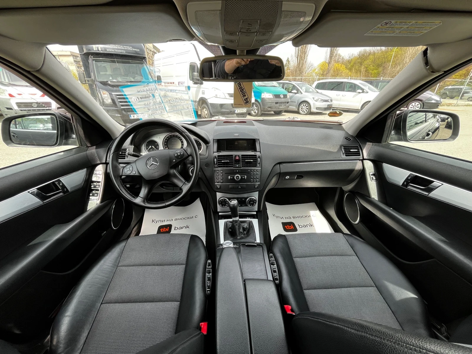 Mercedes-Benz C 220 Avantgarde ръчка 170кс 646, снимка 13 - Автомобили и джипове - 54179795