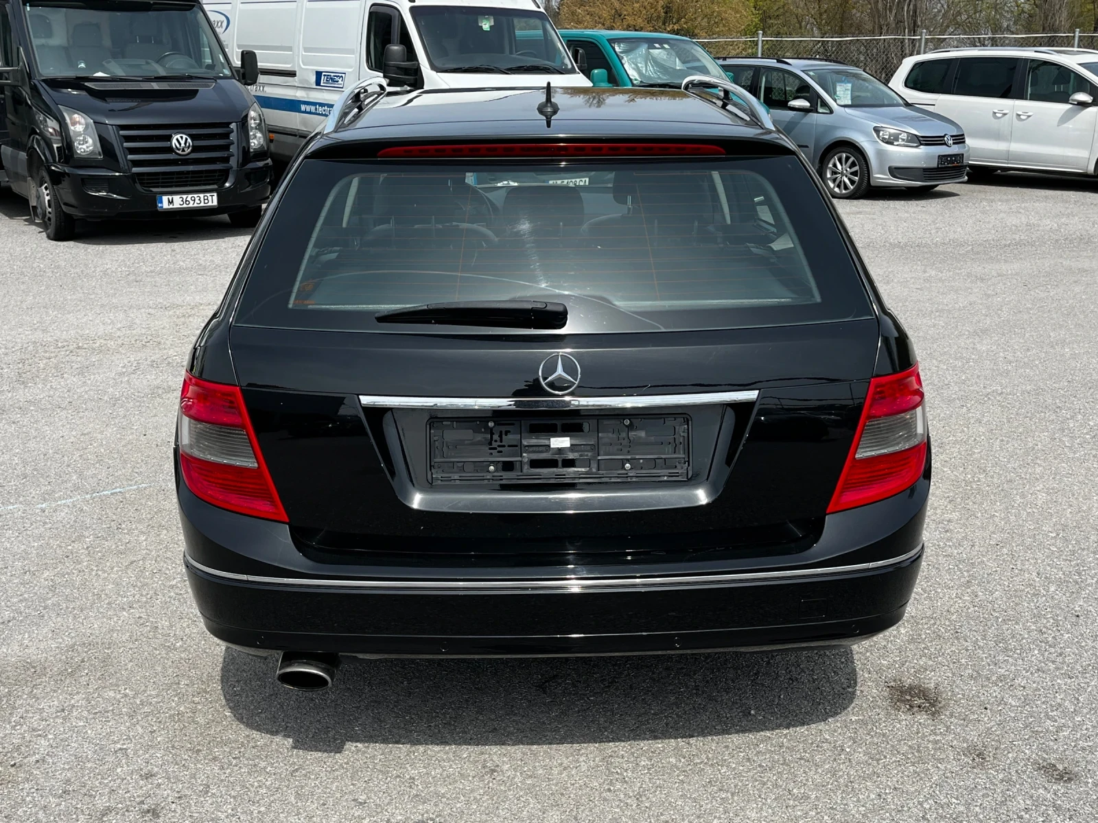 Mercedes-Benz C 220 Avantgarde ръчка 170кс 646, снимка 4 - Автомобили и джипове - 54179795