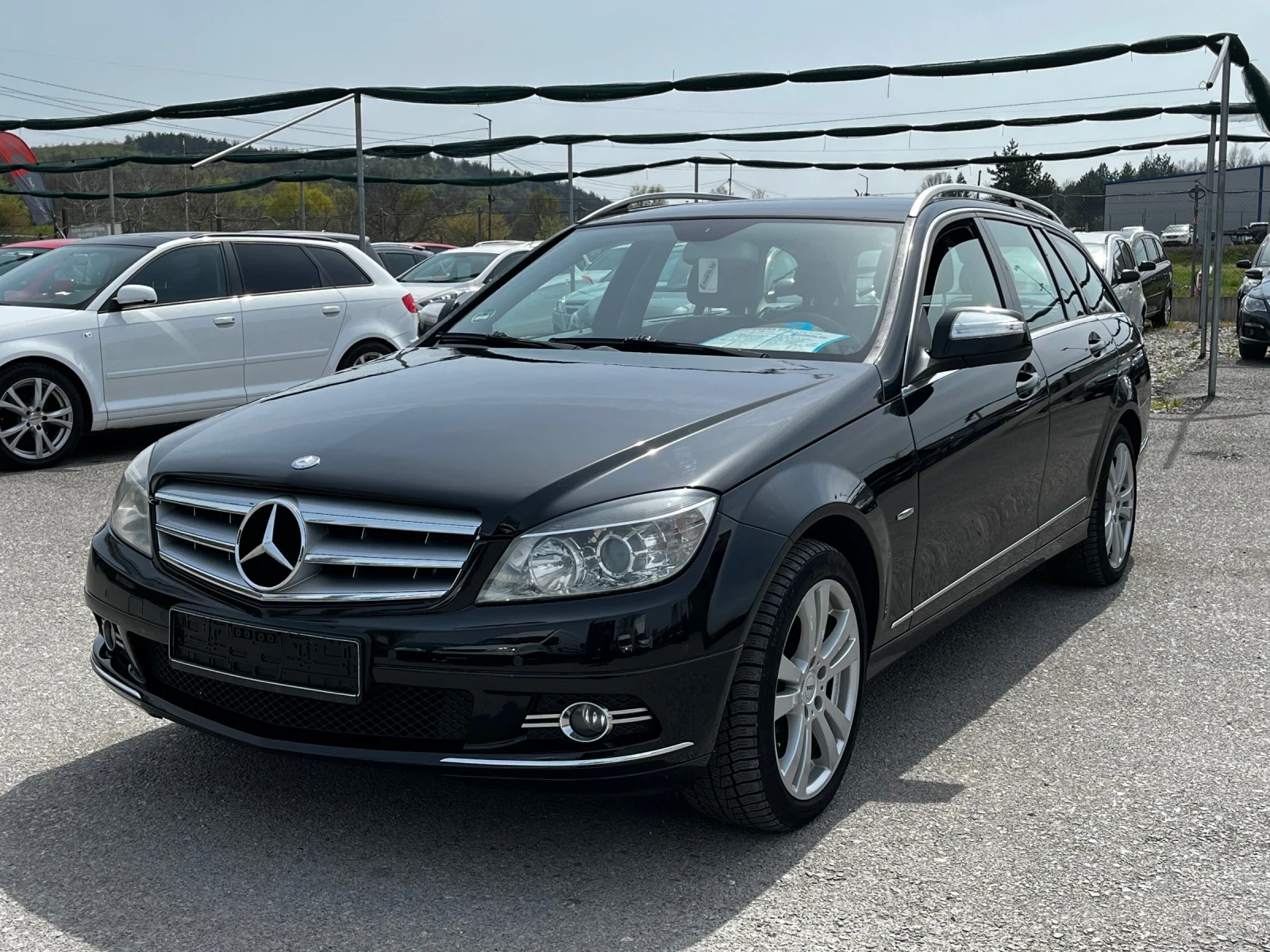 Mercedes-Benz C 220 Avantgarde ръчка 170кс 646