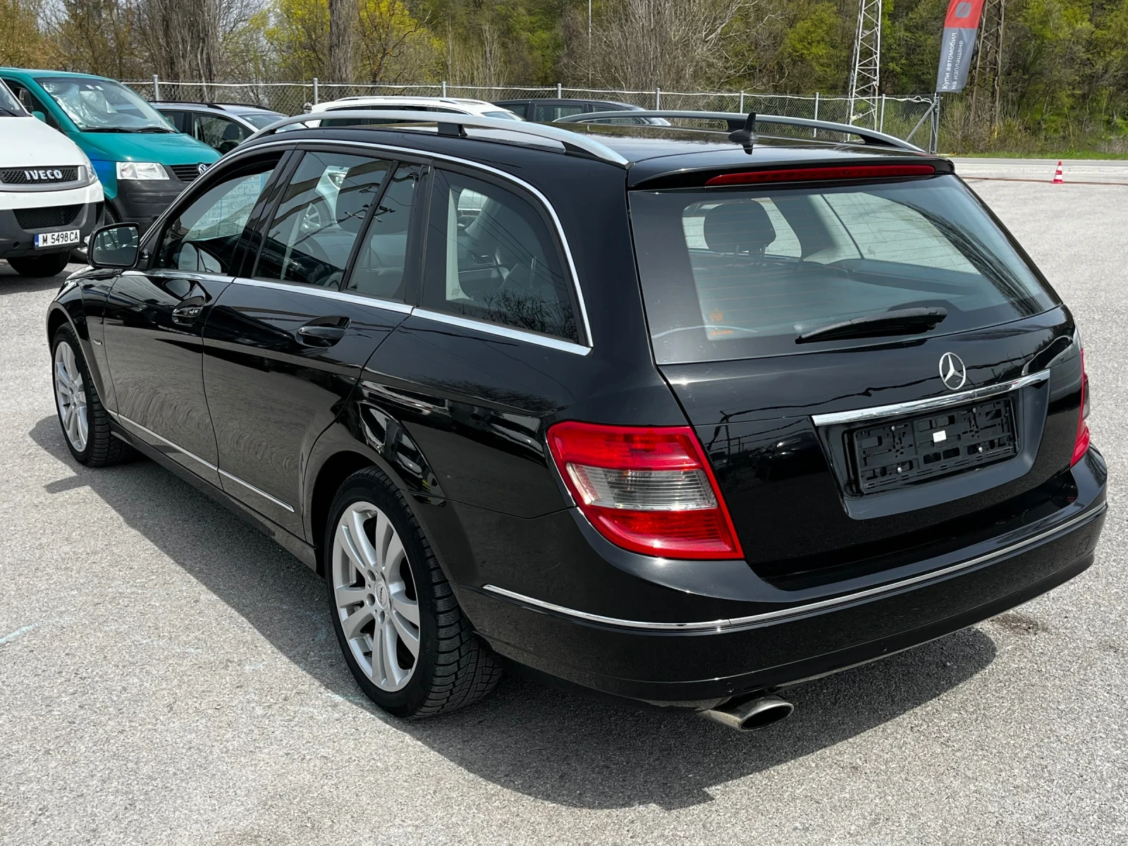 Mercedes-Benz C 220 Avantgarde ръчка 170кс 646, снимка 3 - Автомобили и джипове - 54179795