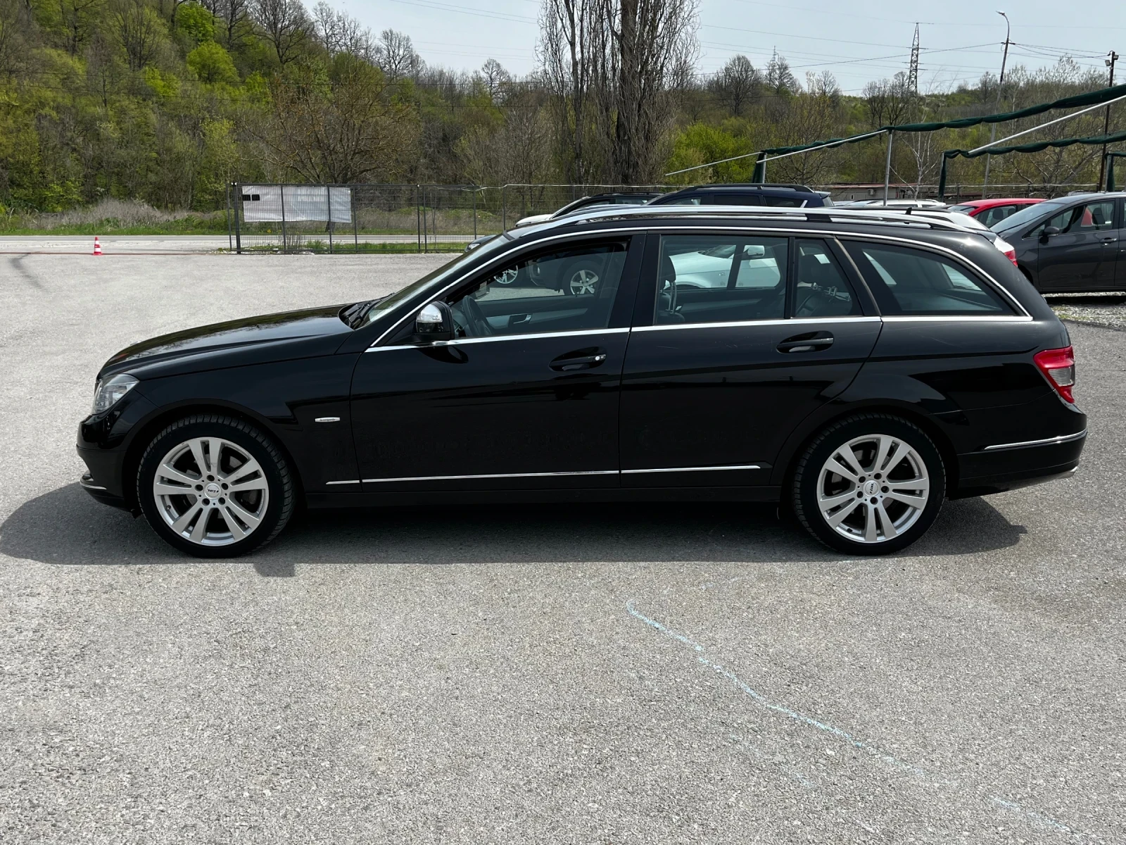 Mercedes-Benz C 220 Avantgarde ръчка 170кс 646, снимка 2 - Автомобили и джипове - 54179795