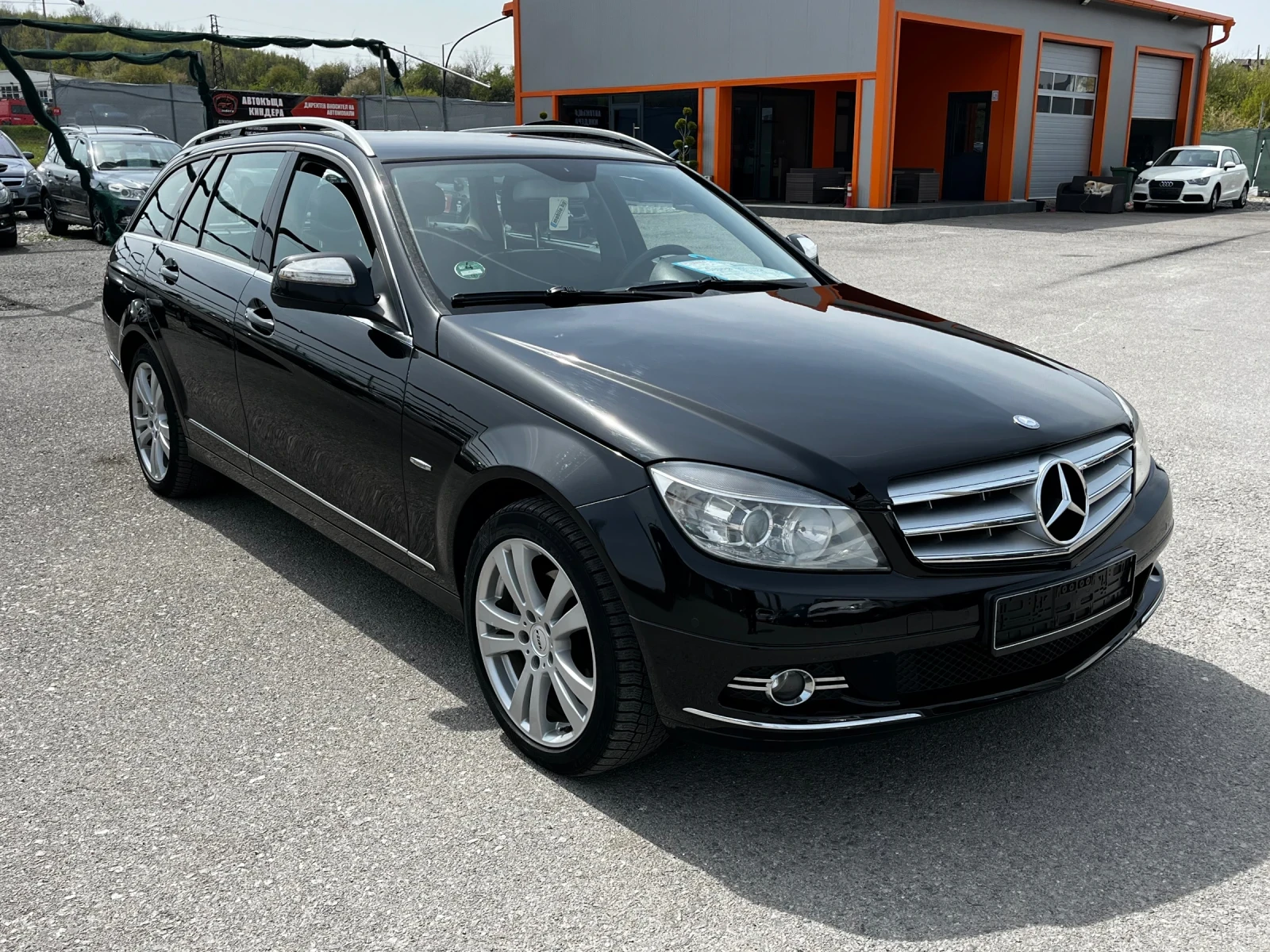 Mercedes-Benz C 220 Avantgarde ръчка 170кс 646, снимка 7 - Автомобили и джипове - 54179795