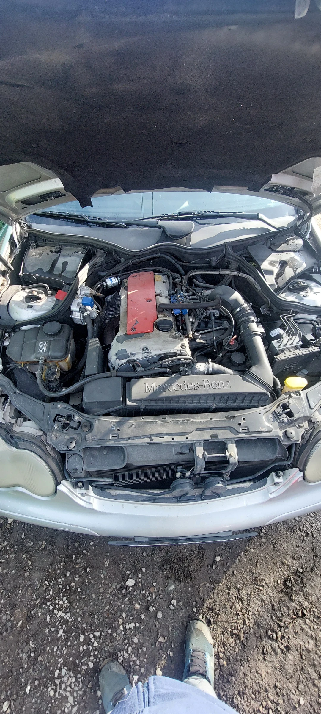 Mercedes-Benz C 180 2.0, снимка 8 - Автомобили и джипове - 54459266