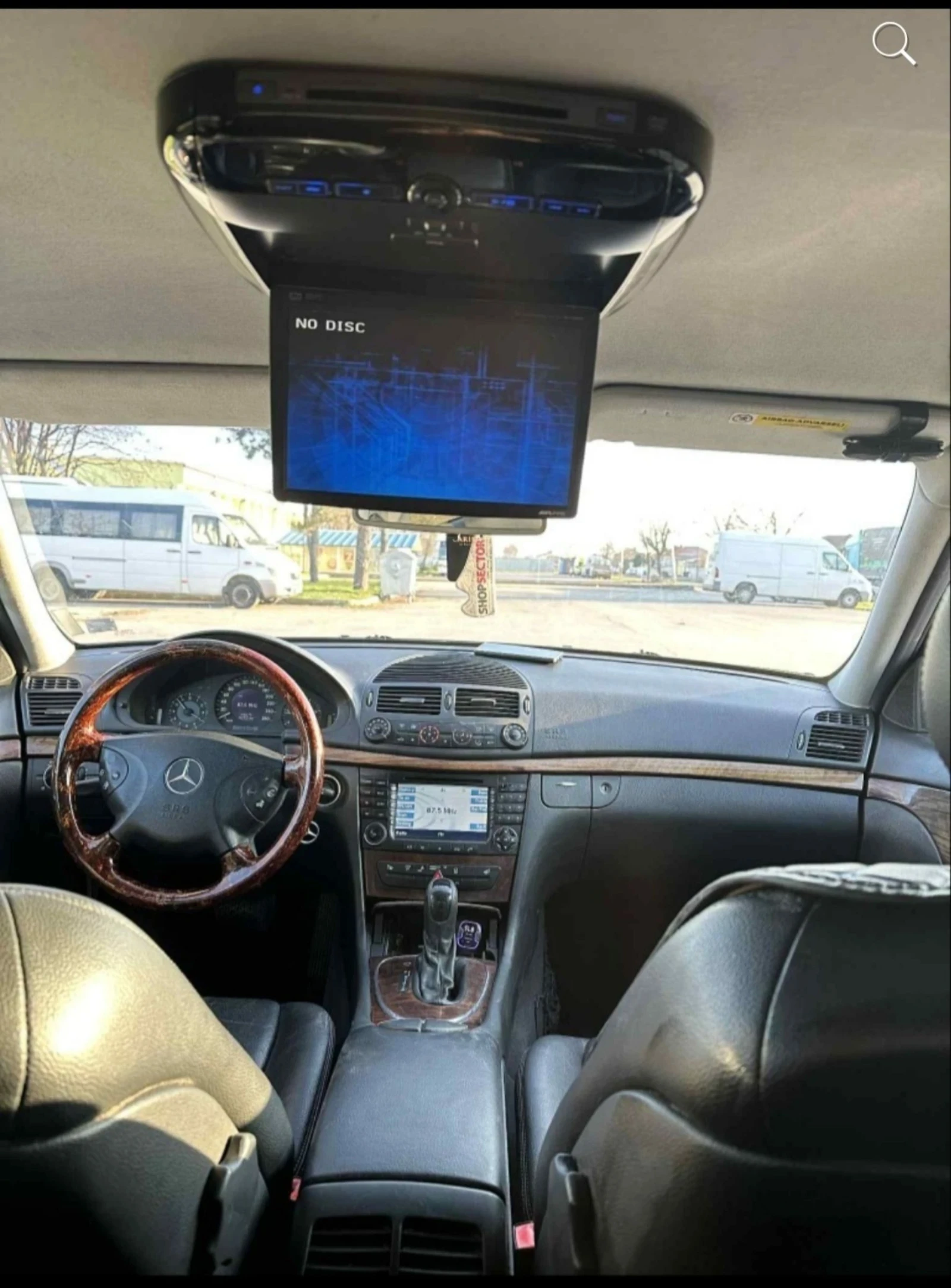 Mercedes-Benz E 270 2.7 CDI, снимка 6 - Автомобили и джипове - 54278202