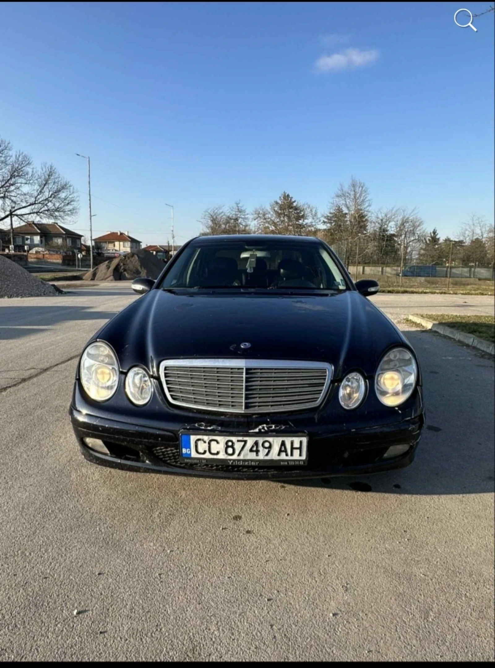 Mercedes-Benz E 270 2.7 CDI, снимка 4 - Автомобили и джипове - 54278202