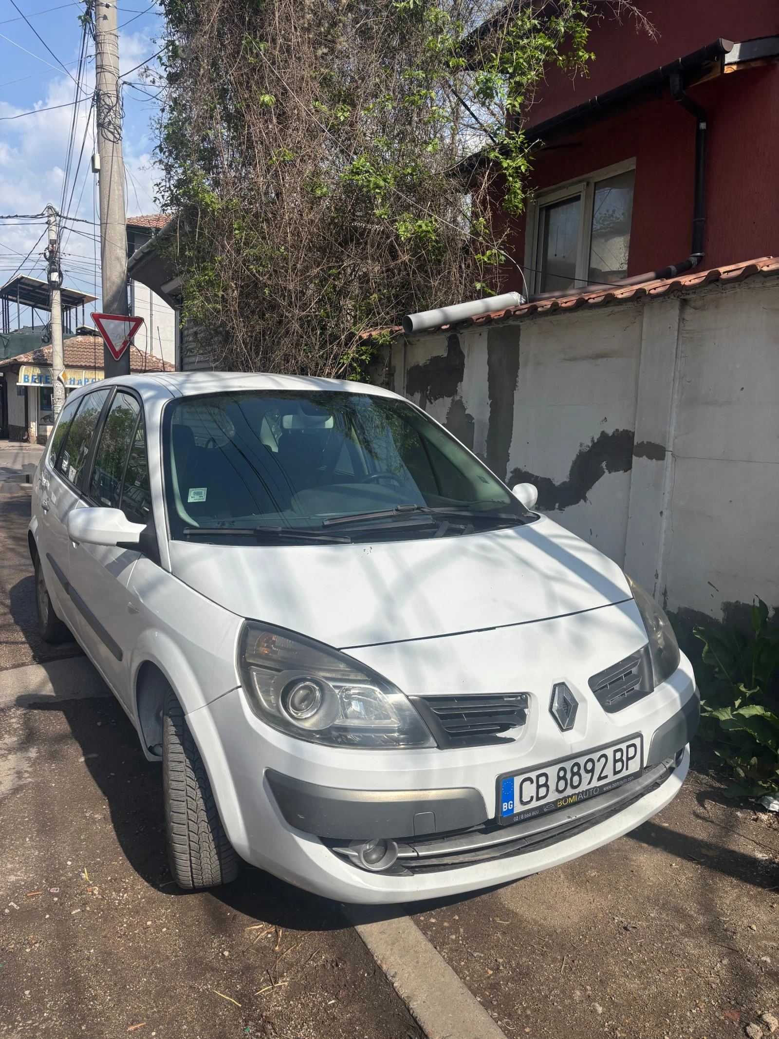 Renault Scenic Мини ван, снимка 2 - Автомобили и джипове - 54354172