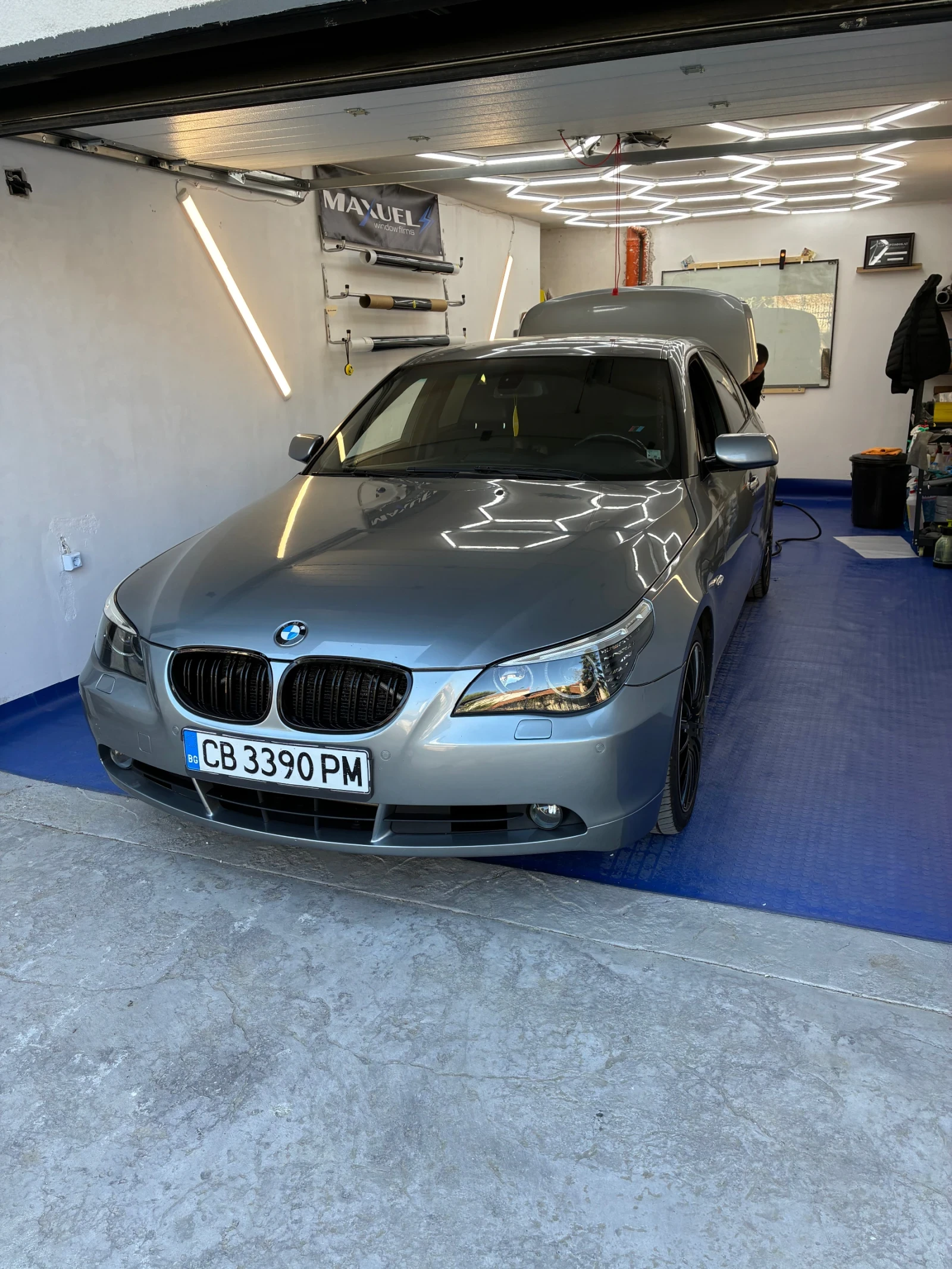 BMW 523, снимка 4 - Автомобили и джипове - 54566958