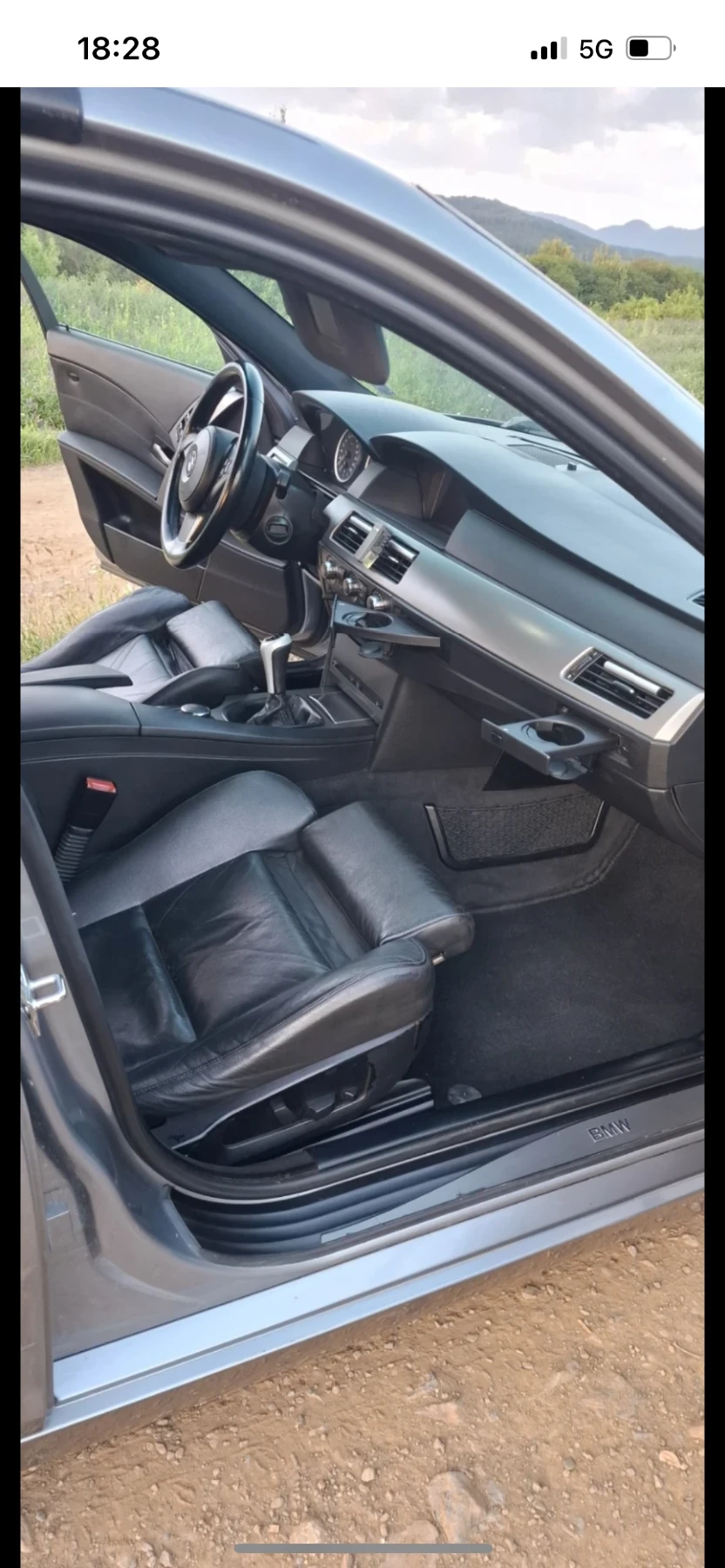 BMW 523, снимка 8 - Автомобили и джипове - 54566958