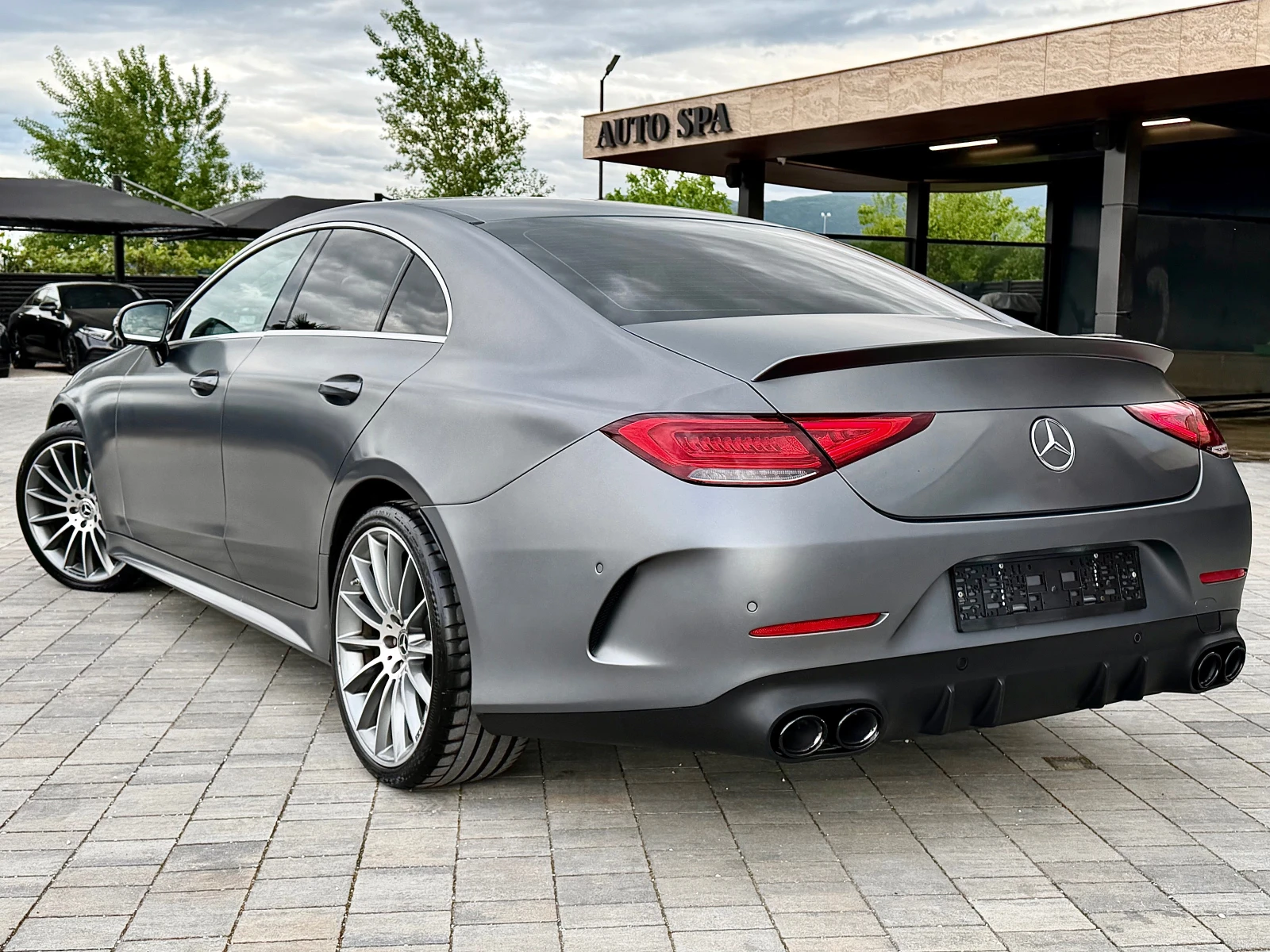 Mercedes-Benz CLS 350 AMG 4-Matic NOV, снимка 4 - Автомобили и джипове - 54577658