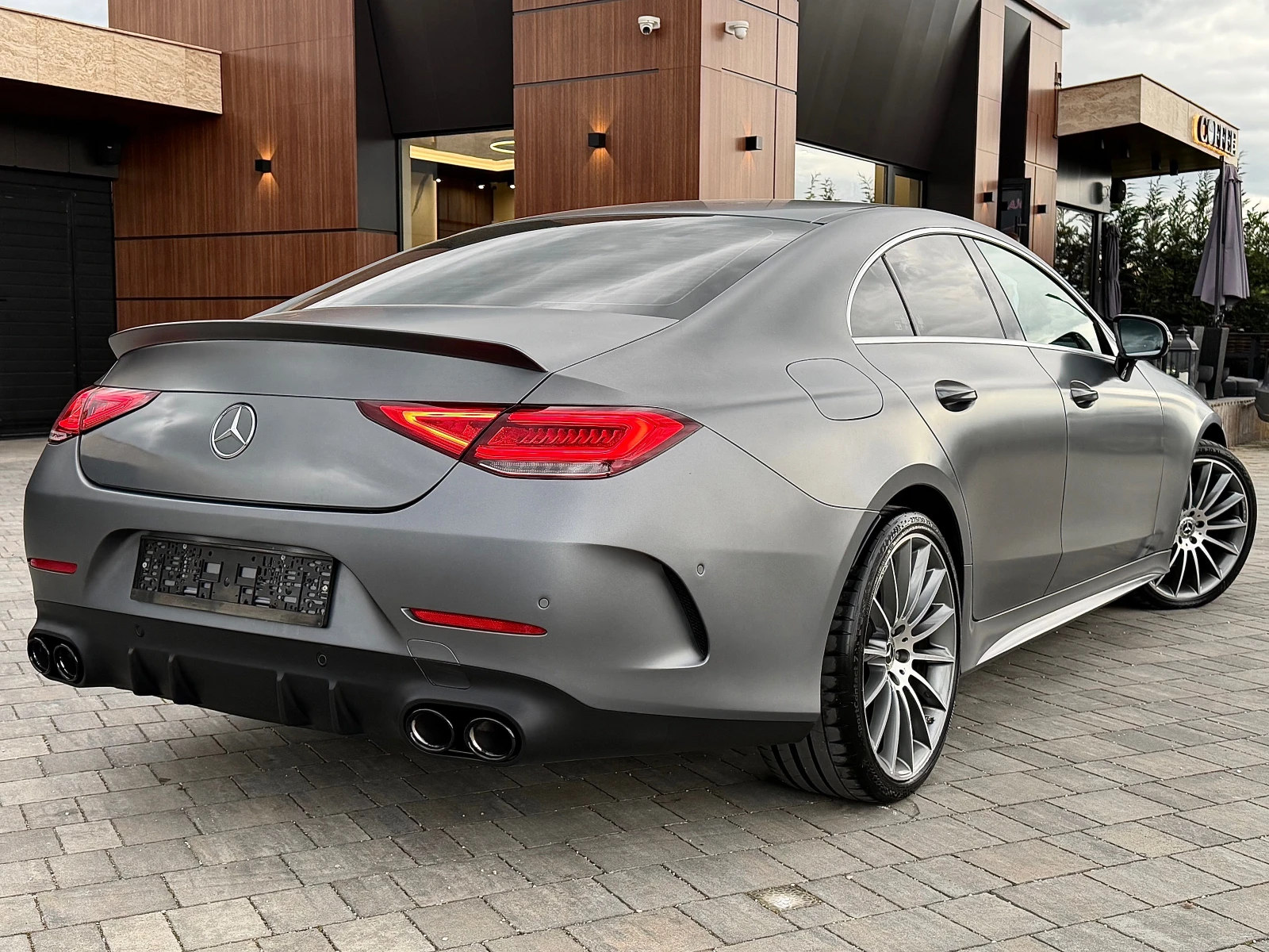 Mercedes-Benz CLS 350 AMG 4-Matic NOV, снимка 2 - Автомобили и джипове - 54577658