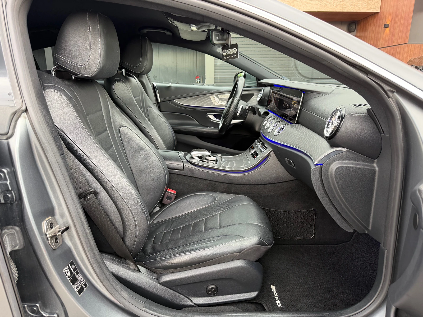 Mercedes-Benz CLS 350 AMG 4-Matic NOV, снимка 12 - Автомобили и джипове - 54577658