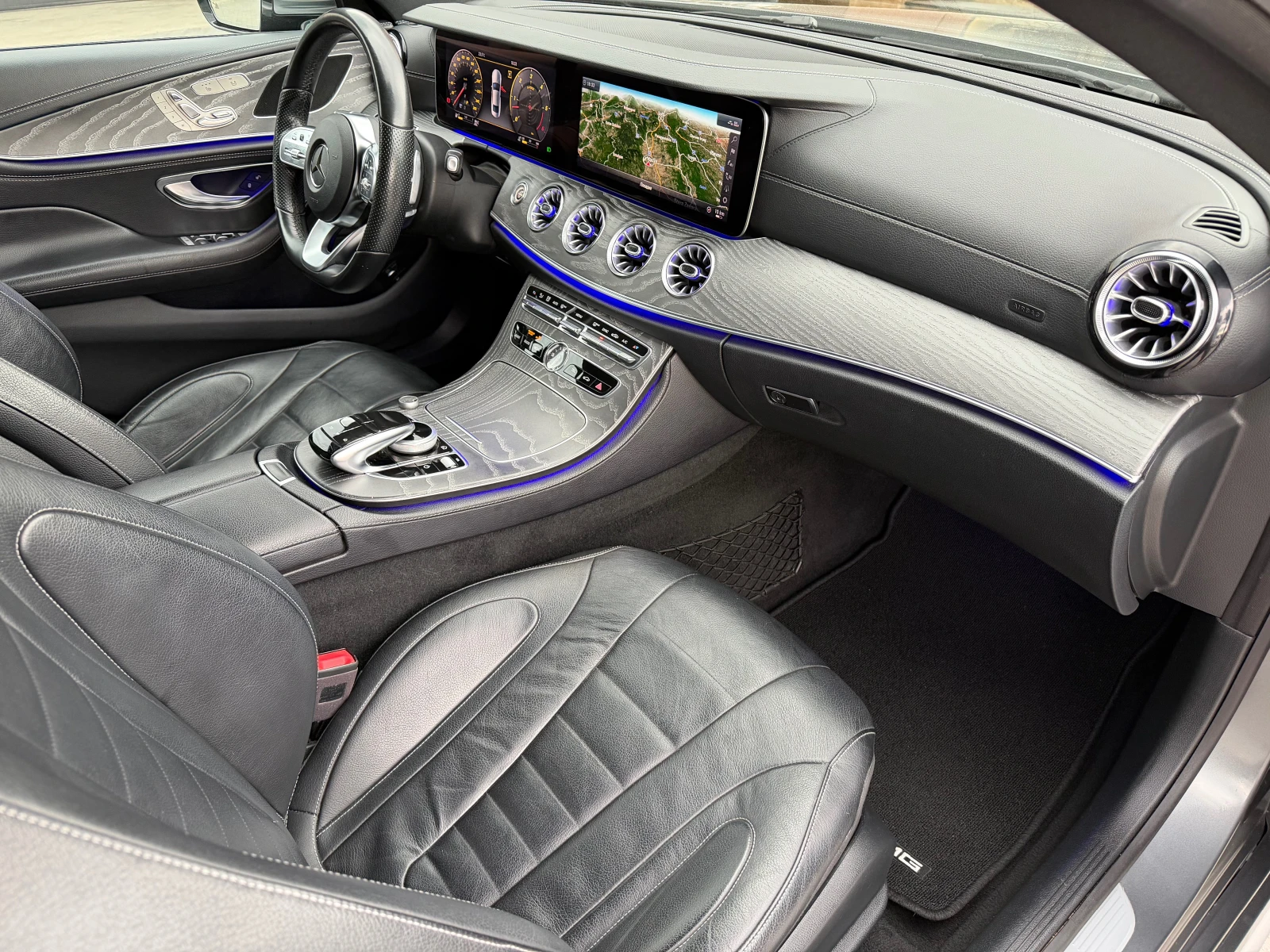 Mercedes-Benz CLS 350 AMG 4-Matic NOV, снимка 11 - Автомобили и джипове - 54577658