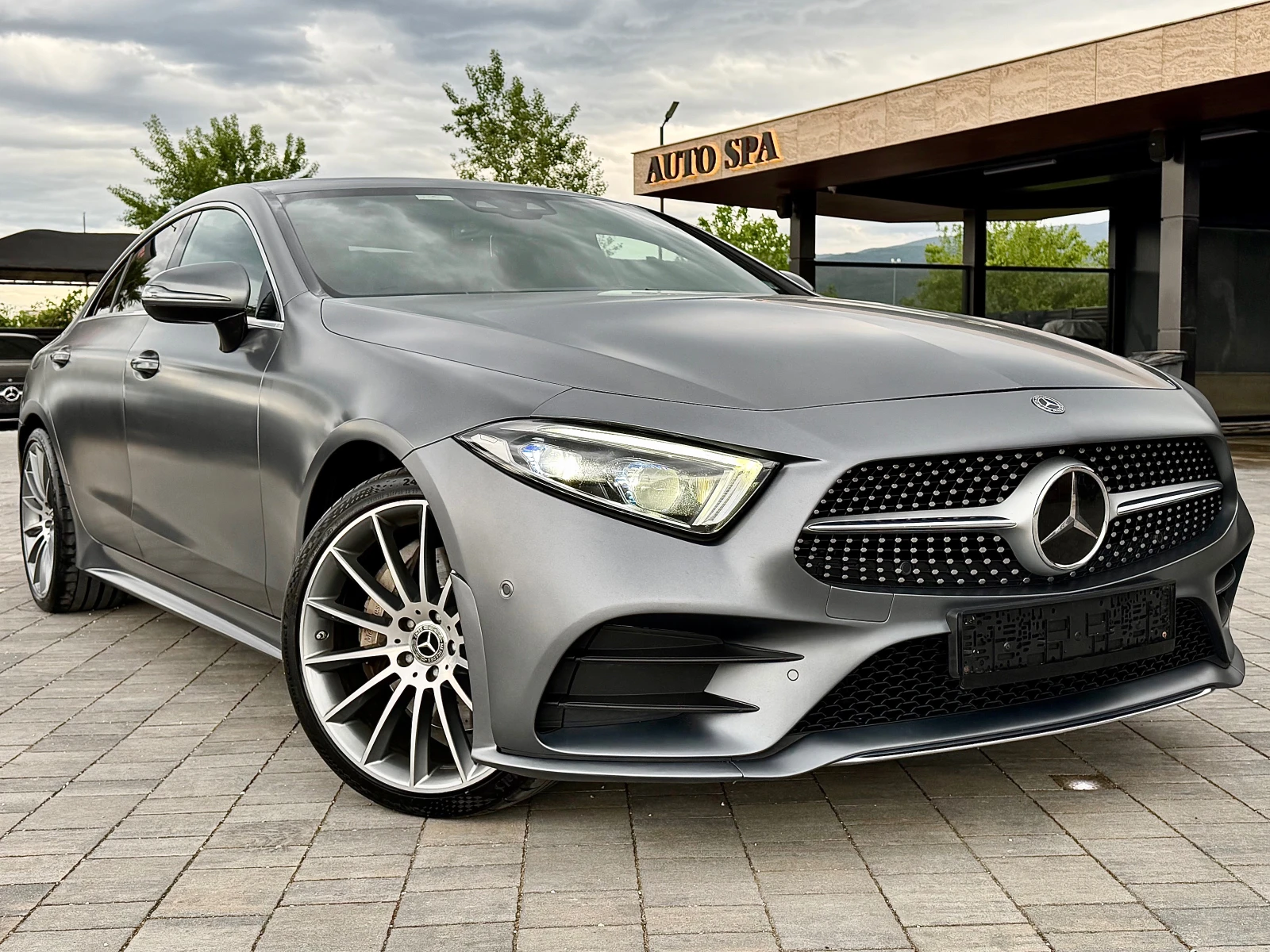 Mercedes-Benz CLS 350 AMG 4-Matic NOV, снимка 3 - Автомобили и джипове - 54577658
