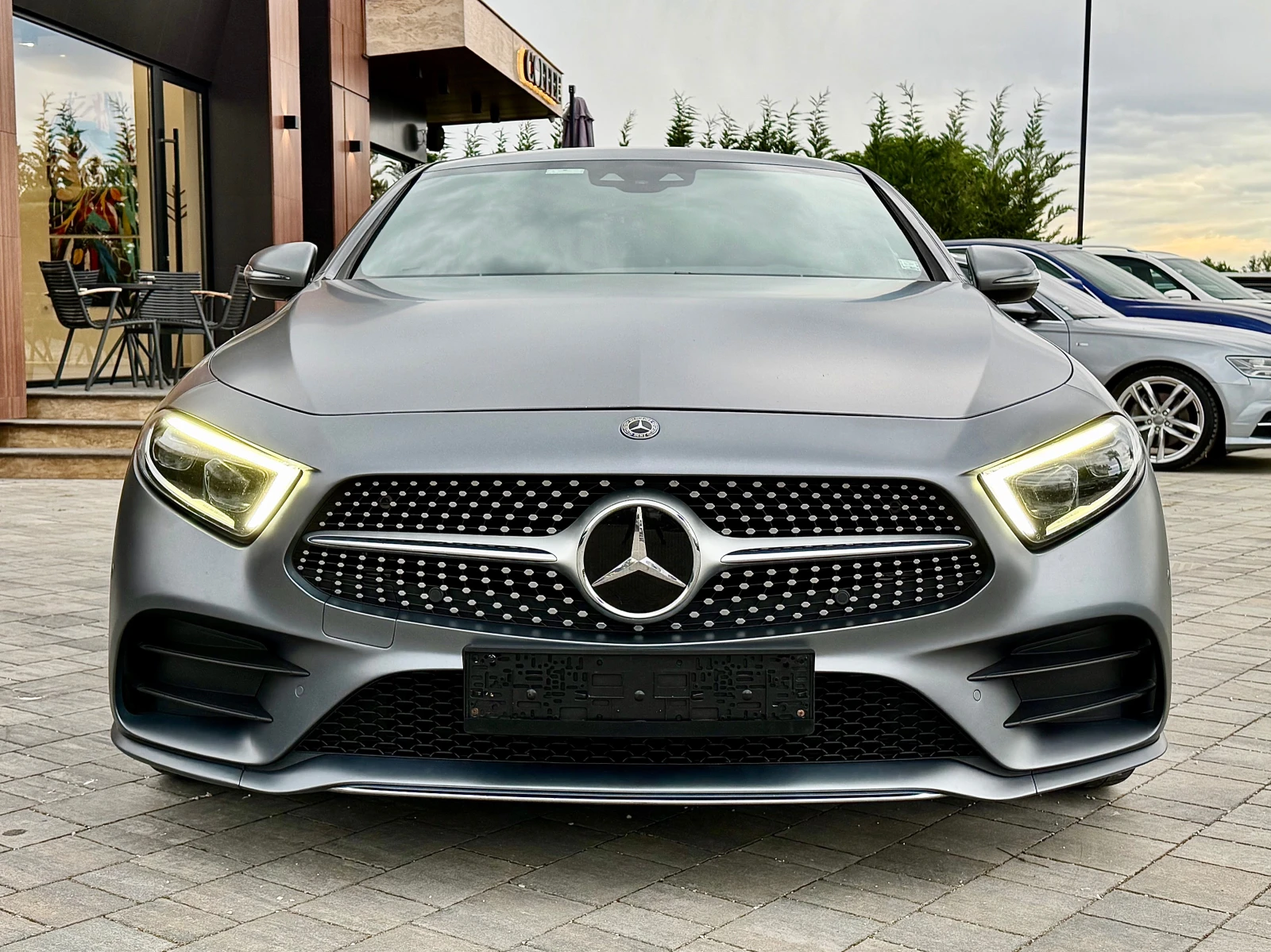 Mercedes-Benz CLS 350 AMG 4-Matic NOV, снимка 5 - Автомобили и джипове - 54577658