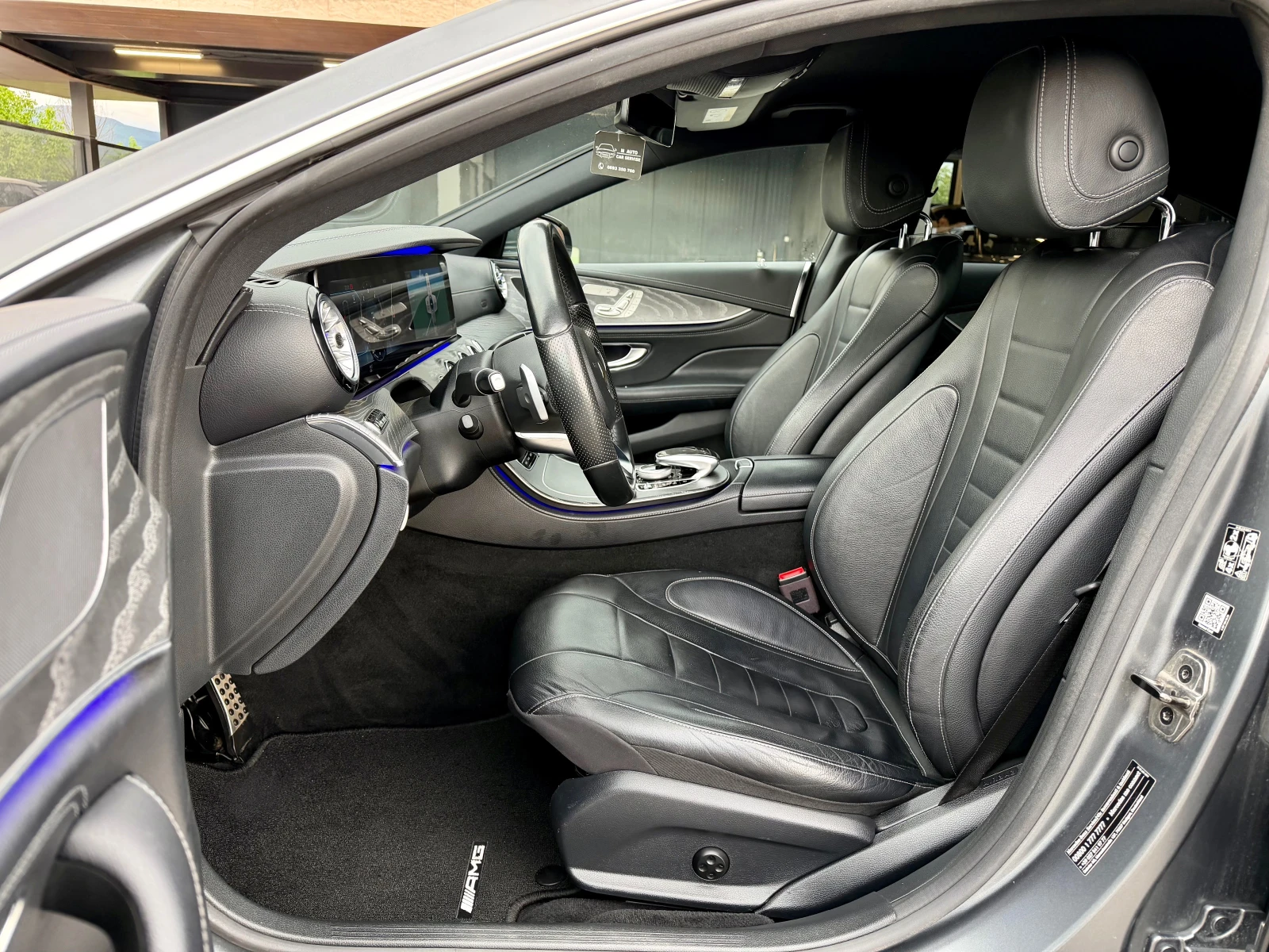 Mercedes-Benz CLS 350 AMG 4-Matic NOV, снимка 7 - Автомобили и джипове - 54577658