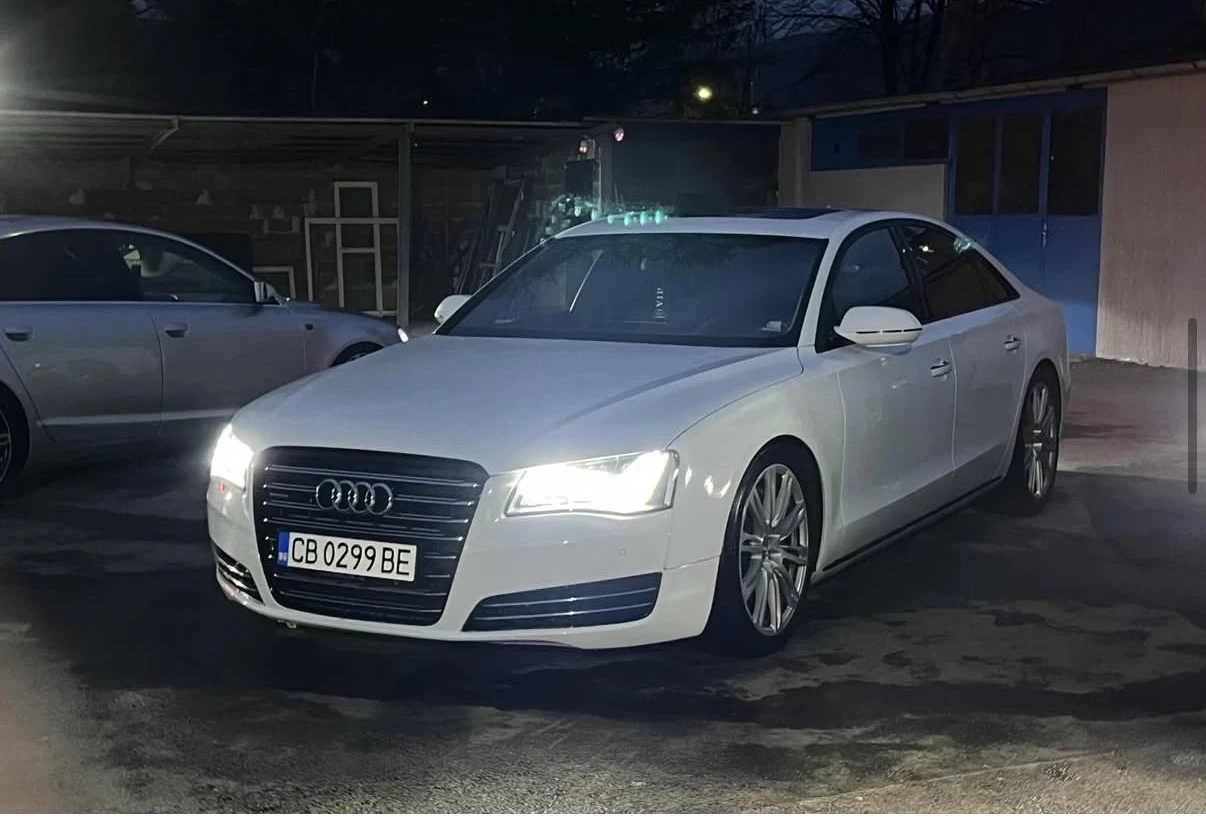 Audi A8, снимка 2 - Автомобили и джипове - 54621803