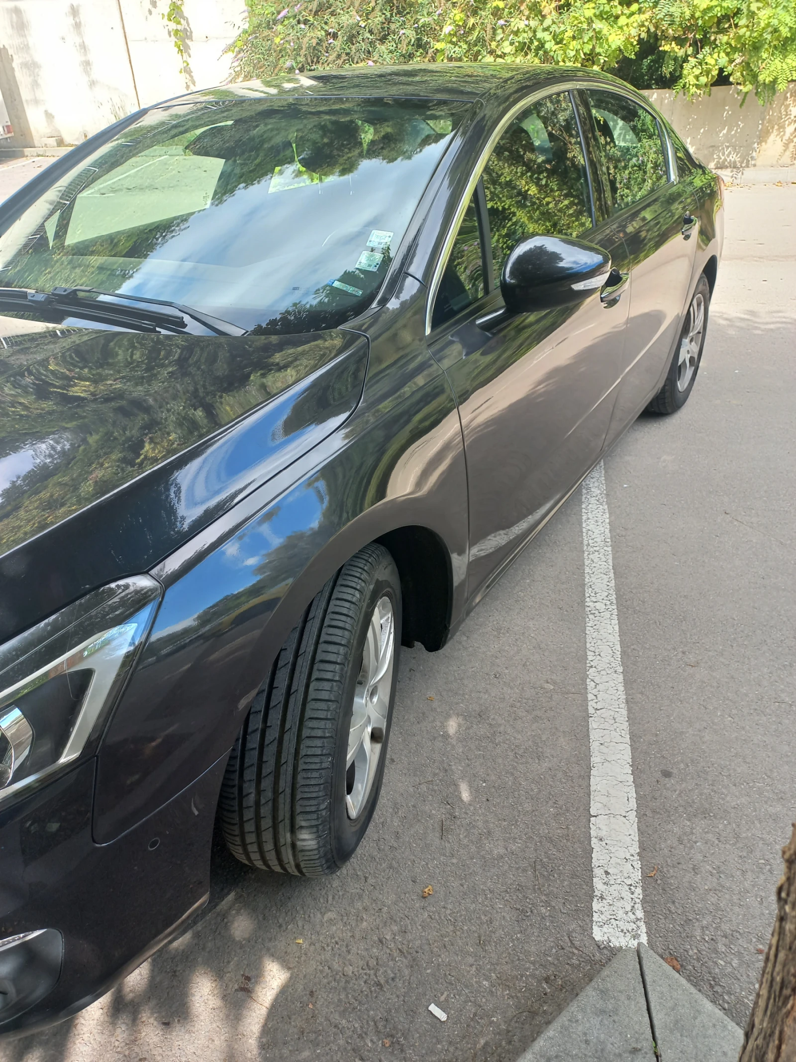 Peugeot 508 2.0 HDI, снимка 6 - Автомобили и джипове - 54646632
