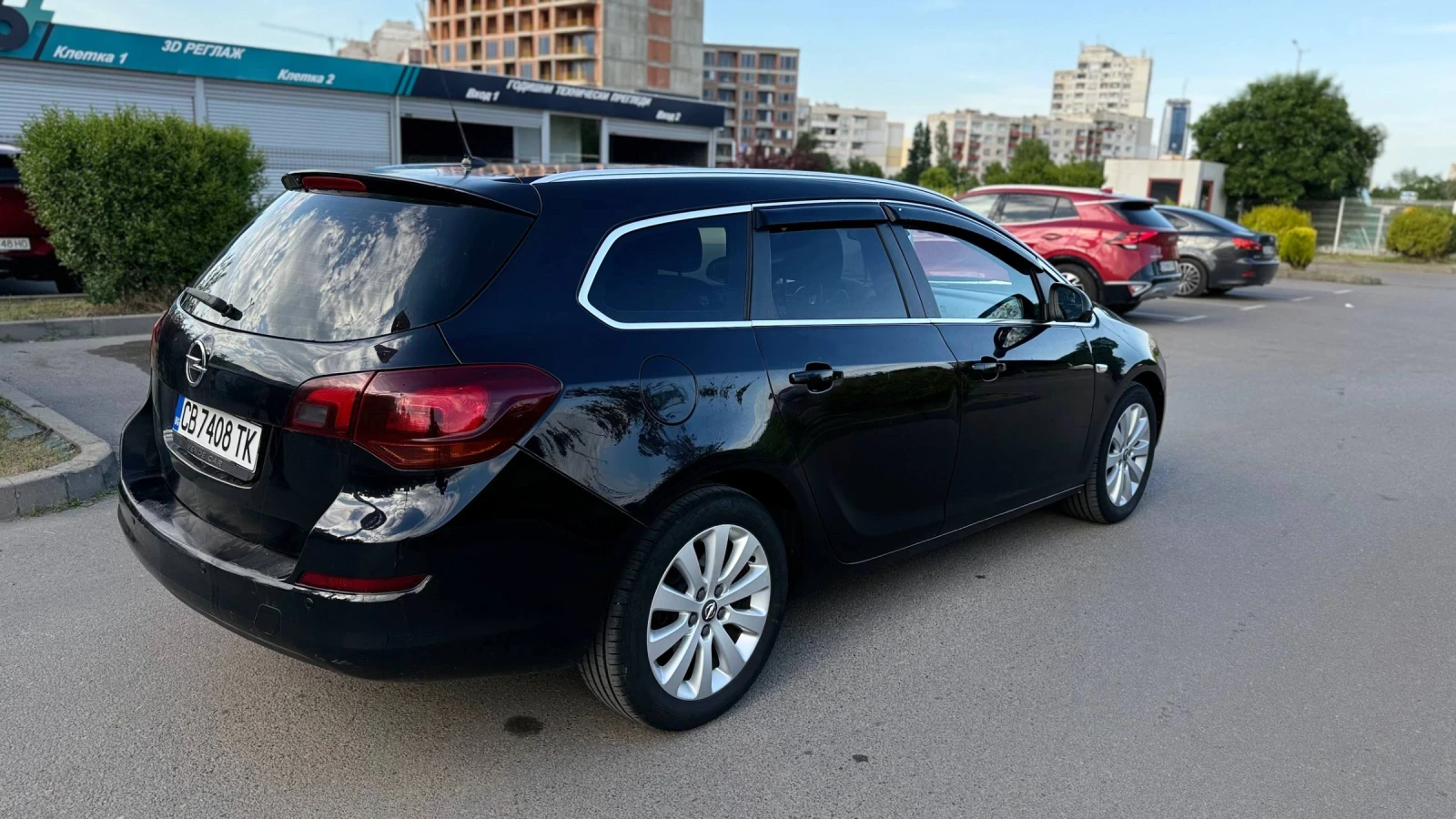 Opel Astra 1.7 cdti, снимка 2 - Автомобили и джипове - 54795813