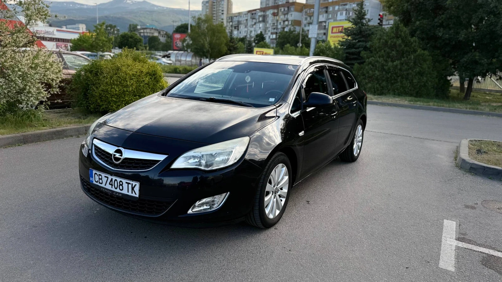 Opel Astra 1.7 cdti