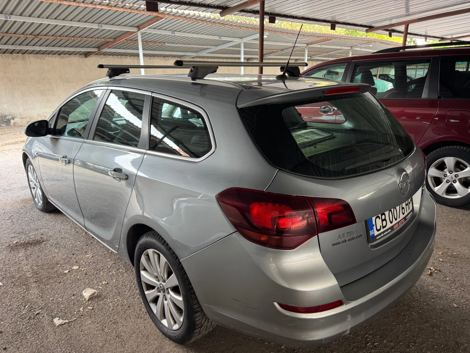 Opel Astra 1.7 CDTI /Sports Tourer/ 6скорости, снимка 3 - Автомобили и джипове - 55004388