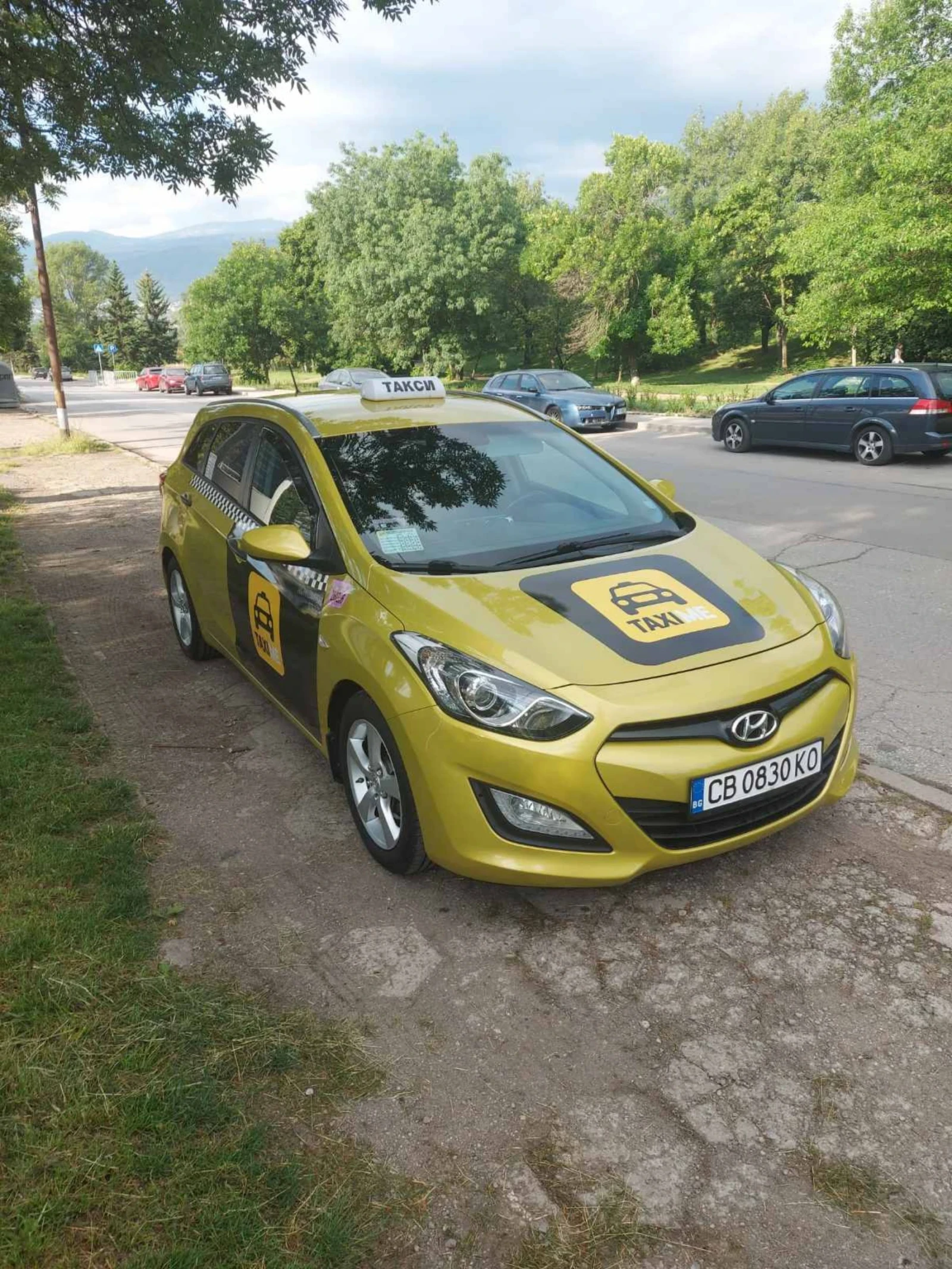 Hyundai I30 Hyundai I30 1.4 99к.с.Газ-Бензин, снимка 8 - Автомобили и джипове - 54962091