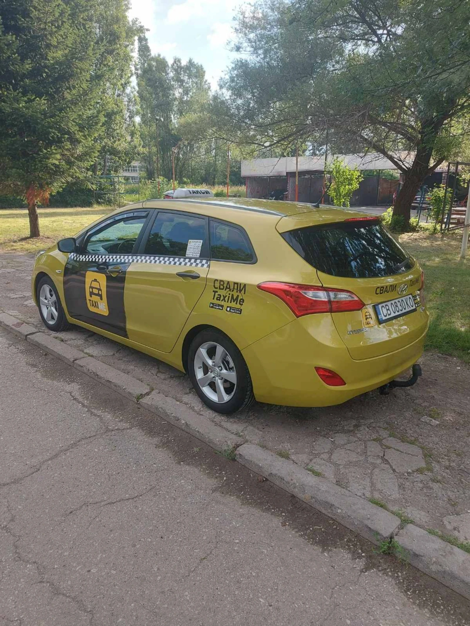 Hyundai I30 Hyundai I30 1.4 99к.с.Газ-Бензин, снимка 4 - Автомобили и джипове - 54962091