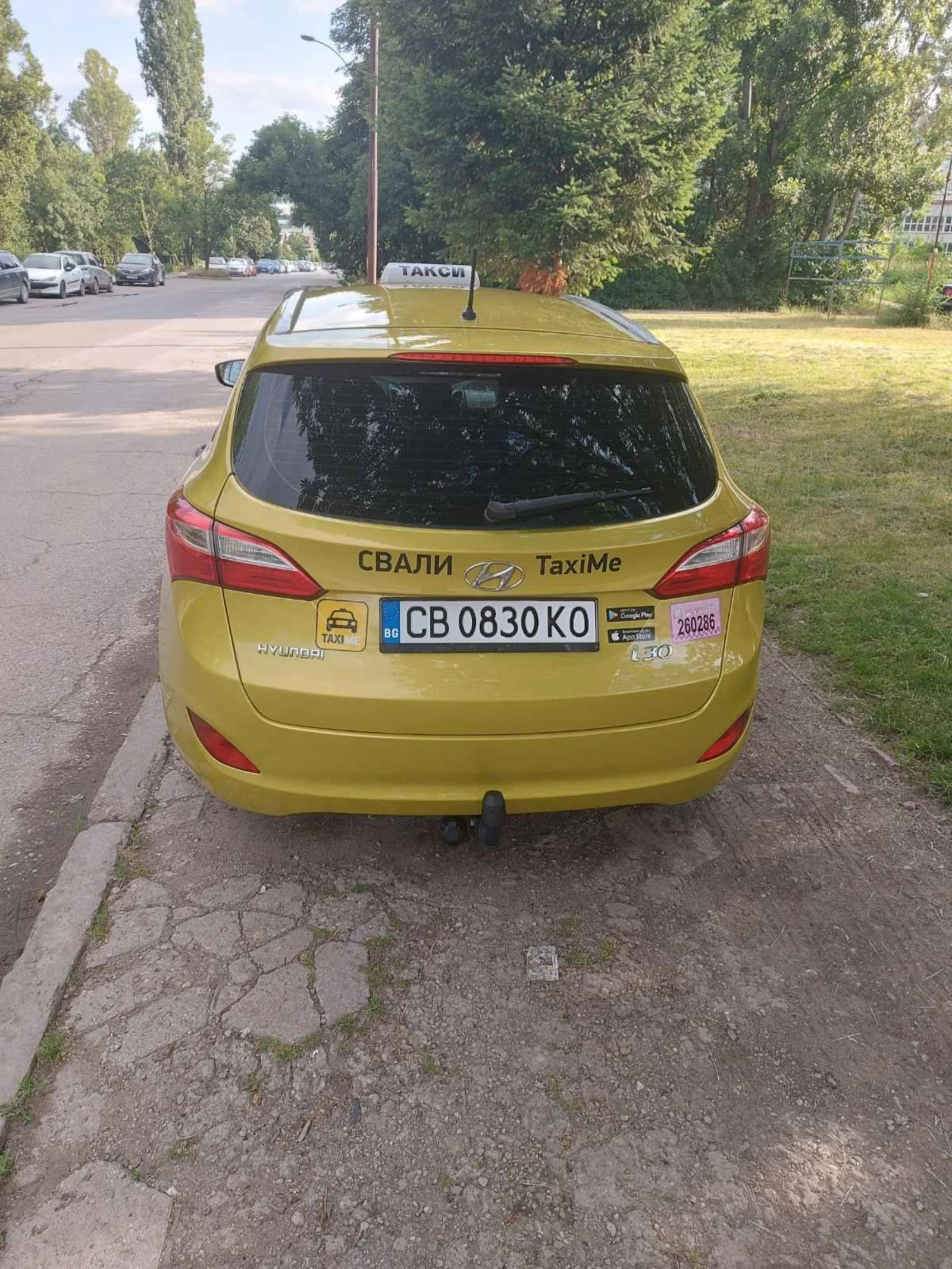 Hyundai I30 Hyundai I30 1.4 99к.с.Газ-Бензин, снимка 5 - Автомобили и джипове - 54962091