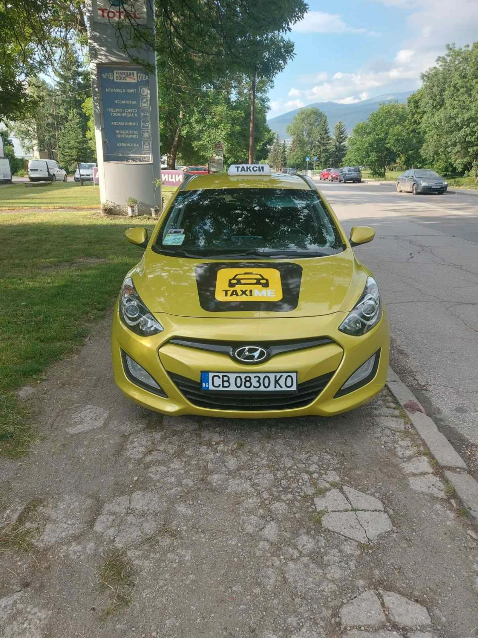 Hyundai I30 Hyundai I30 1.4 99к.с.Газ-Бензин