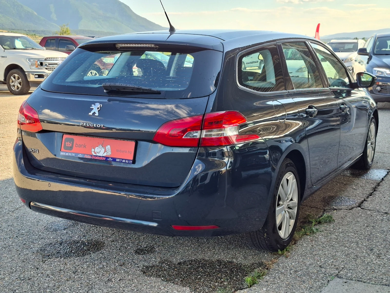 Peugeot 308 1, 6 hdi, снимка 7 - Автомобили и джипове - 54974028