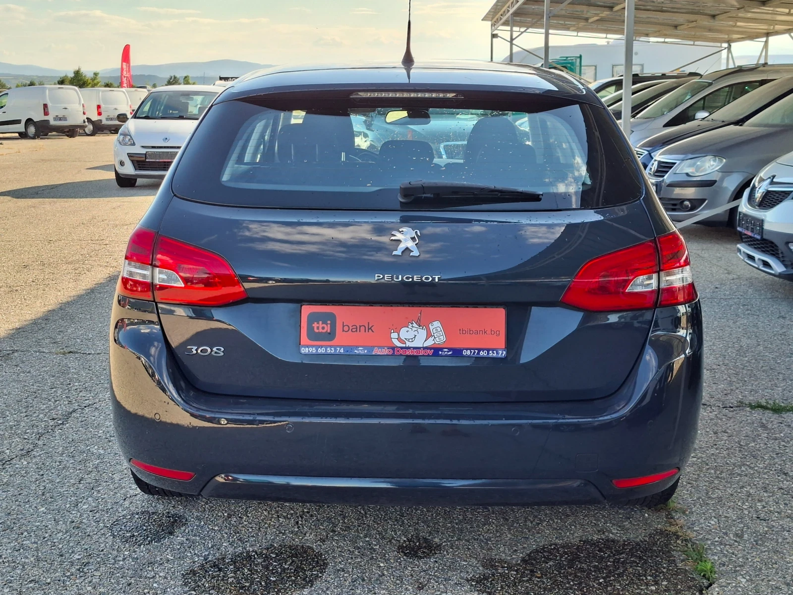 Peugeot 308 1, 6 hdi, снимка 6 - Автомобили и джипове - 54974028