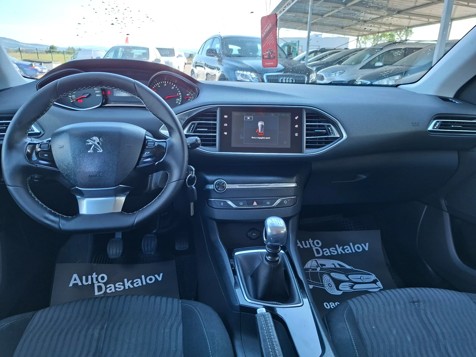 Peugeot 308 1, 6 hdi, снимка 14 - Автомобили и джипове - 54974028