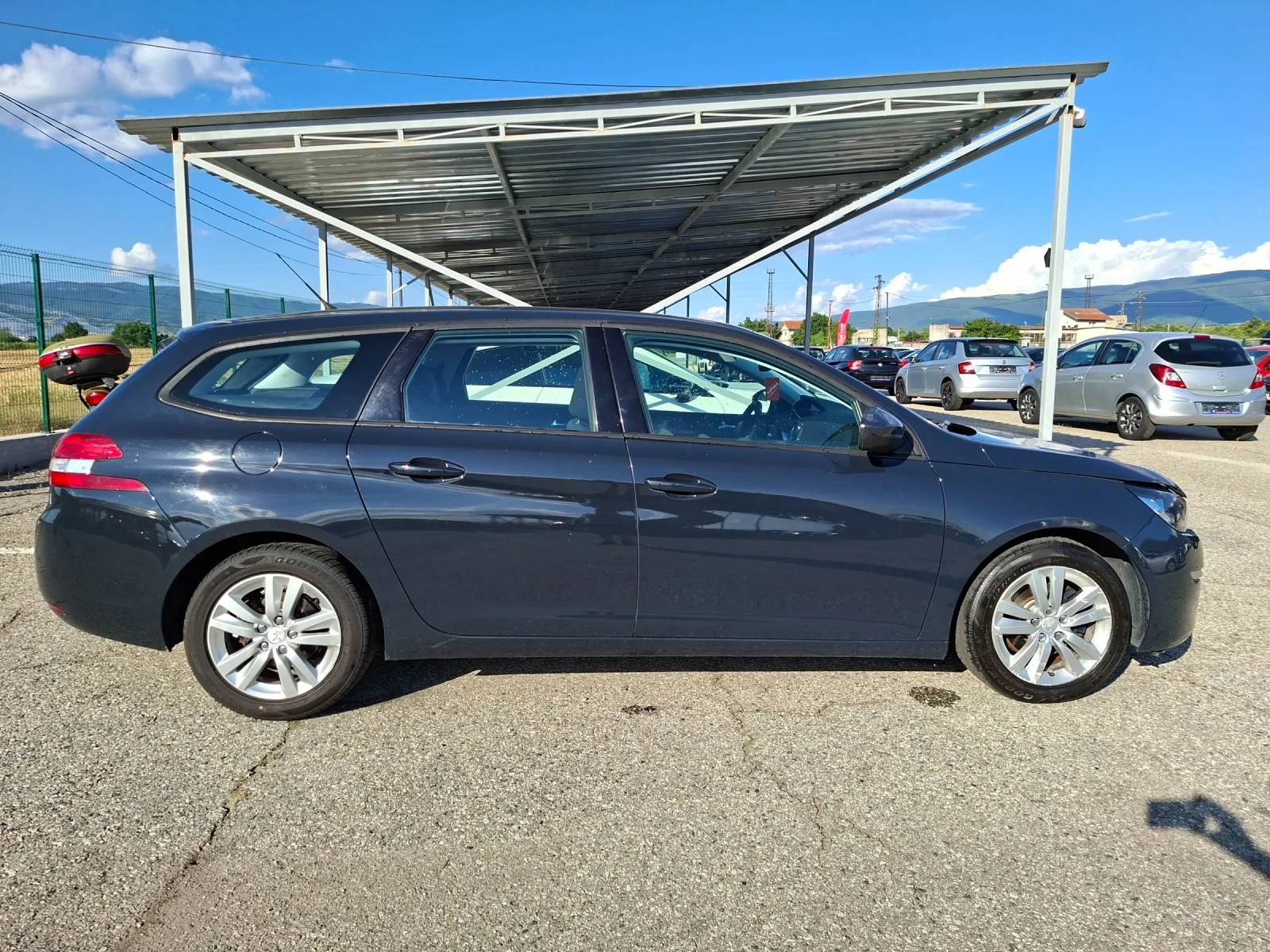 Peugeot 308 1, 6 hdi, снимка 8 - Автомобили и джипове - 54974028