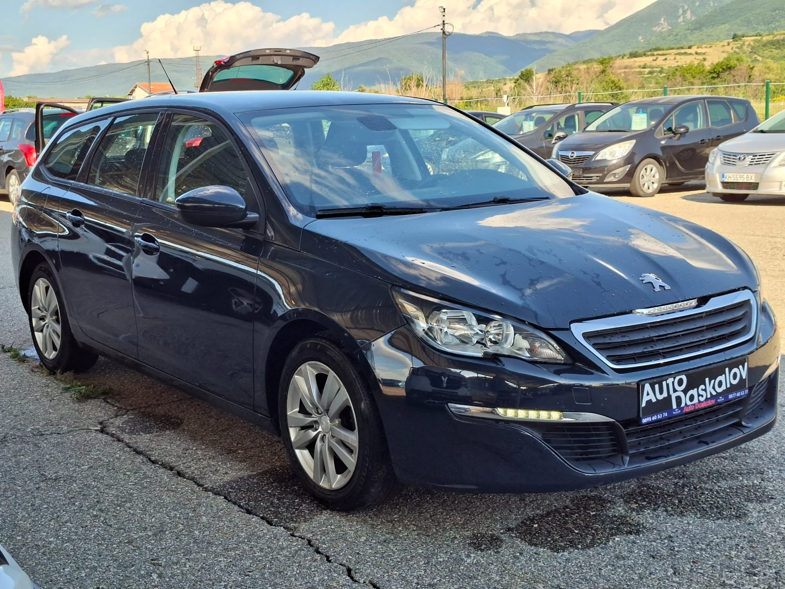 Peugeot 308 1, 6 hdi, снимка 3 - Автомобили и джипове - 54974028