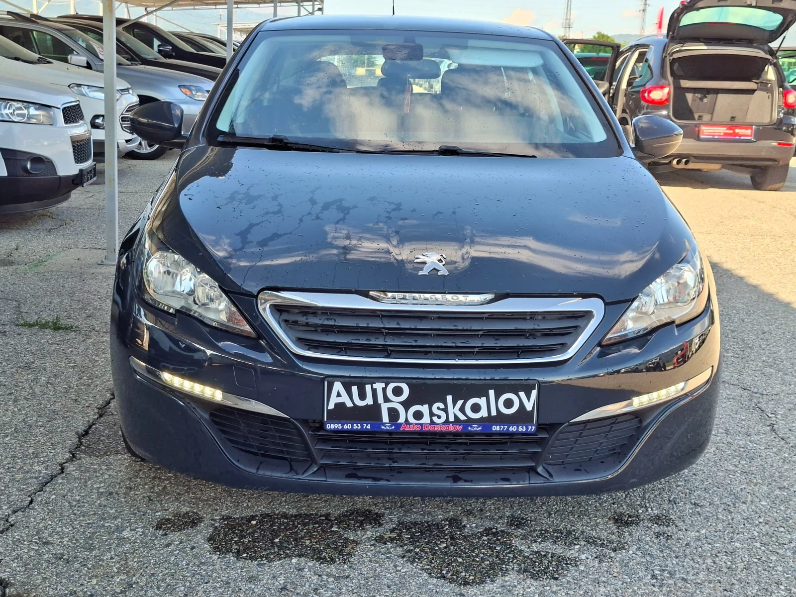 Peugeot 308 1, 6 hdi, снимка 2 - Автомобили и джипове - 54974028