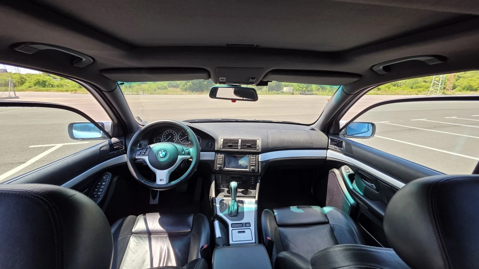 BMW 540 4.4i V8, снимка 9 - Автомобили и джипове - 55010996