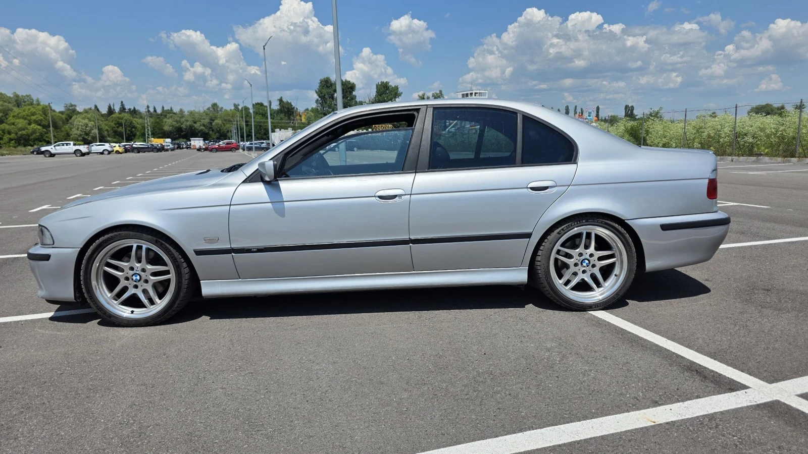 BMW 540 4.4i V8, снимка 8 - Автомобили и джипове - 55010996