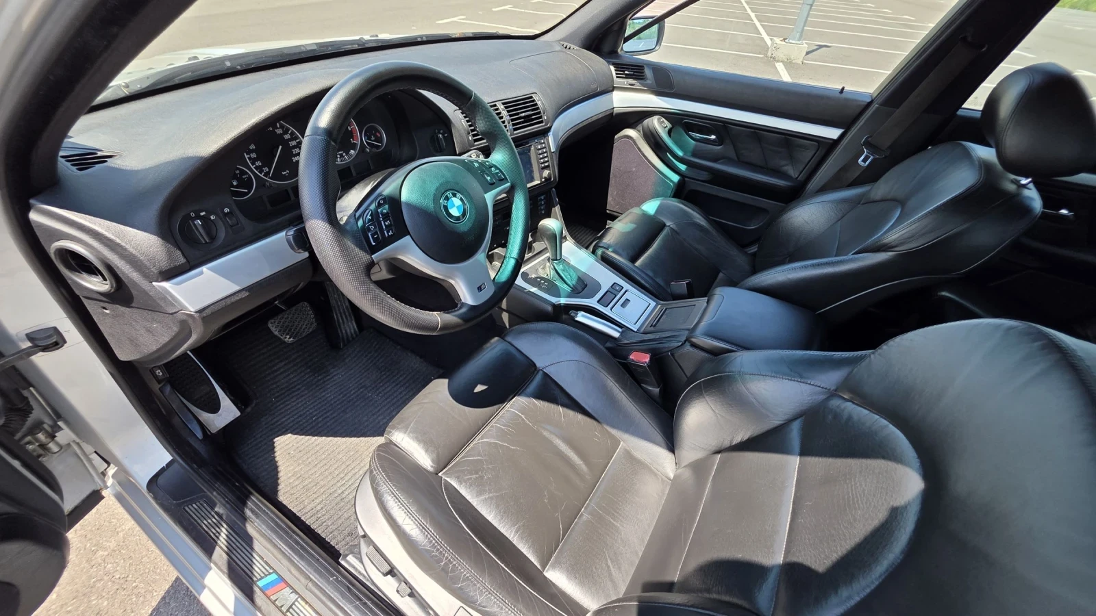 BMW 540 4.4i V8, снимка 11 - Автомобили и джипове - 55010996