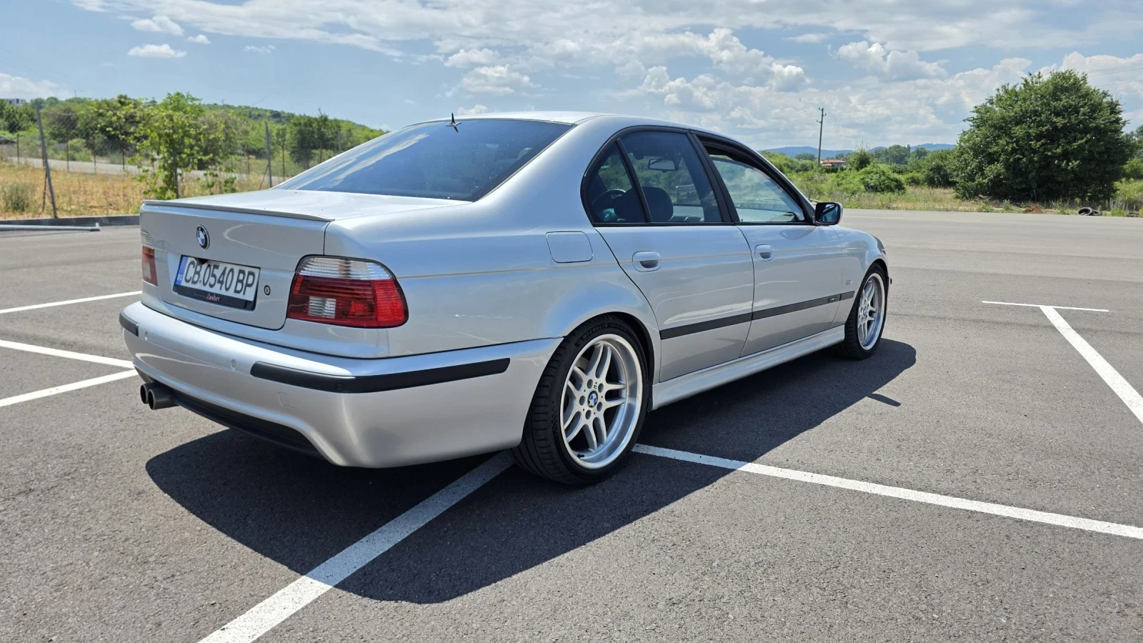 BMW 540 4.4i V8, снимка 5 - Автомобили и джипове - 55010996