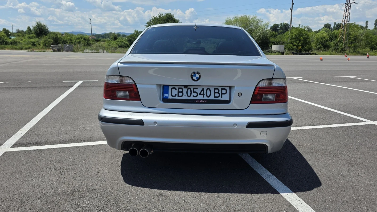 BMW 540 4.4i V8, снимка 6 - Автомобили и джипове - 55010996