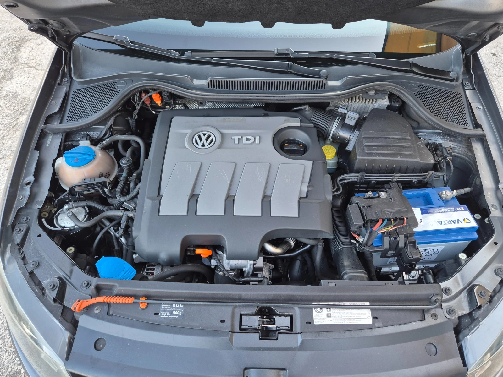VW Polo 1.6TDI 90КС ITALY, снимка 17 - Автомобили и джипове - 55607481