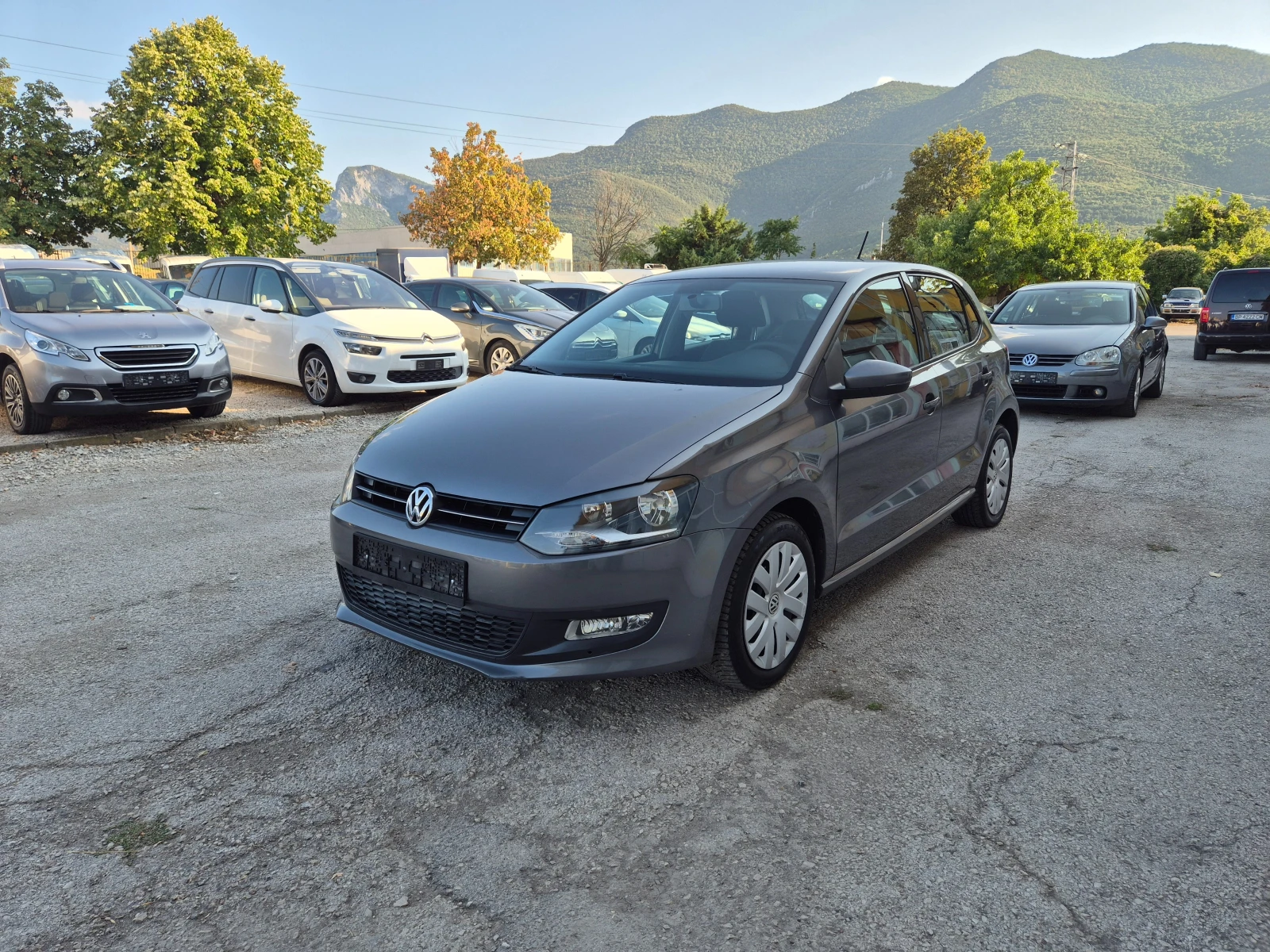 VW Polo 1.6TDI 90КС ITALY